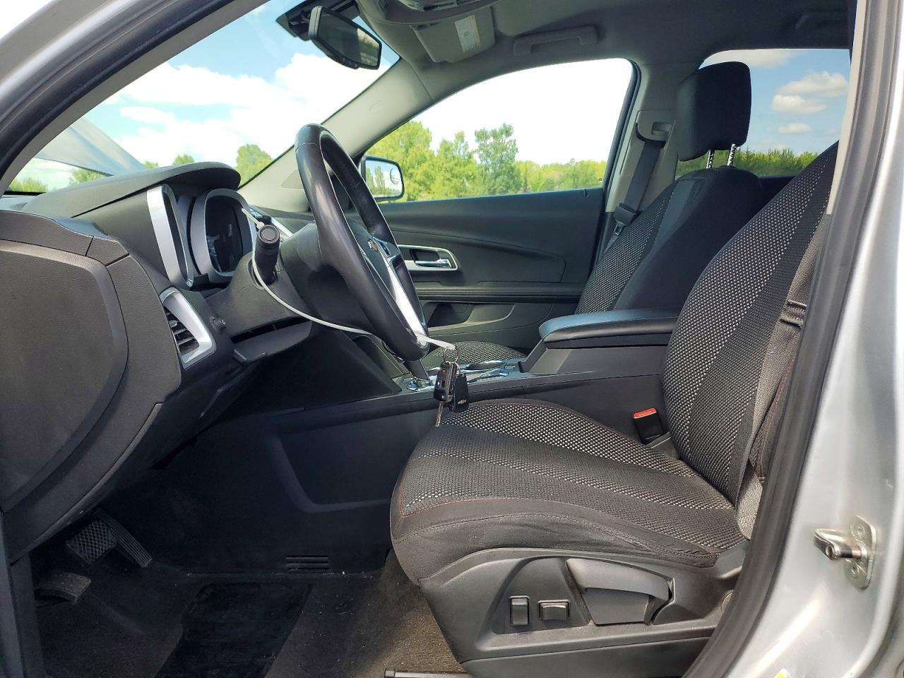 2011 Chevrolet Equinox Lt Silver vin: 2GNALDEC5B1175297