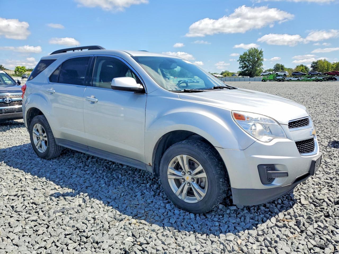 2011 Chevrolet Equinox Lt Silver vin: 2GNALDEC5B1175297