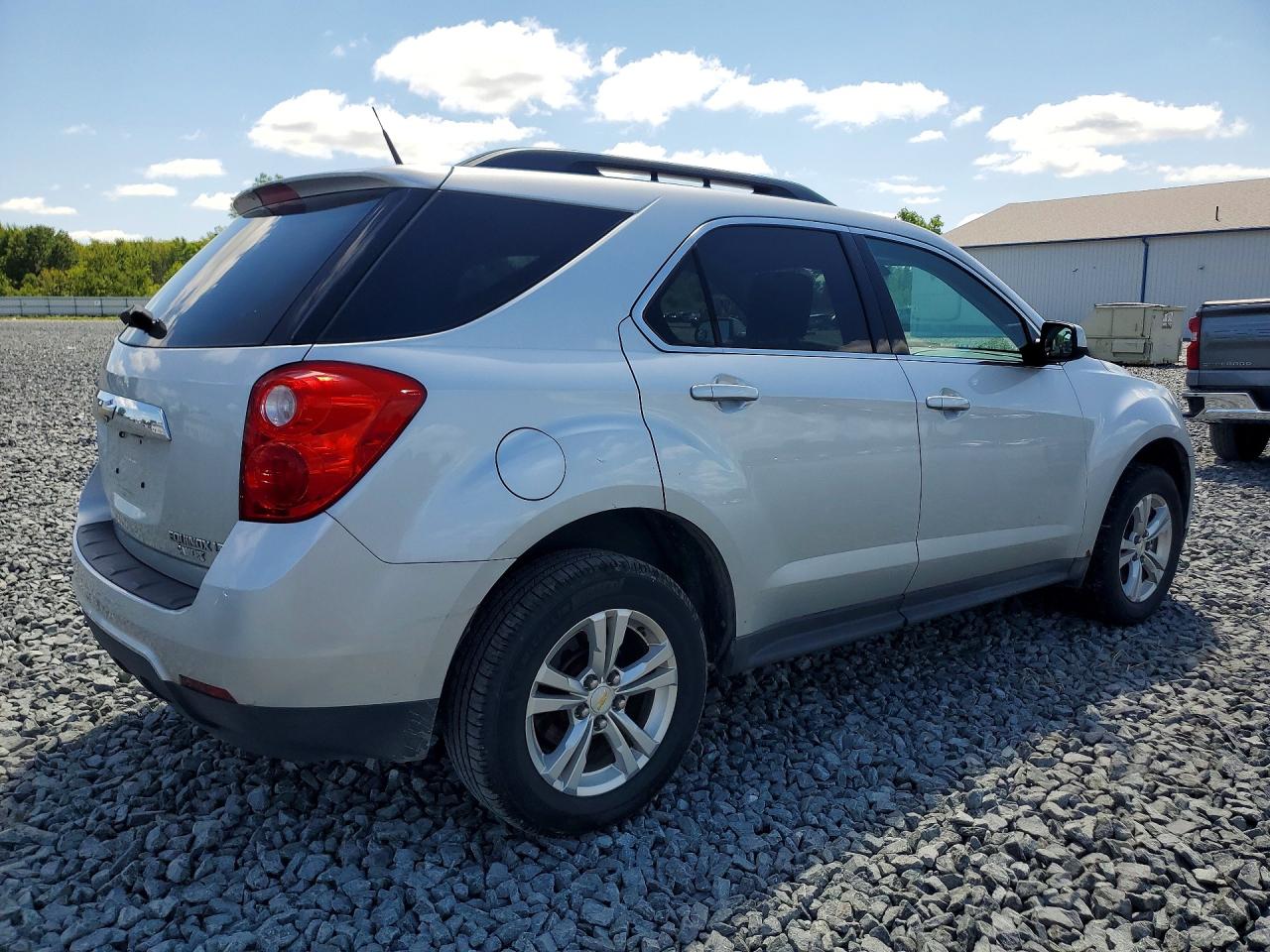 2011 Chevrolet Equinox Lt Silver vin: 2GNALDEC5B1175297