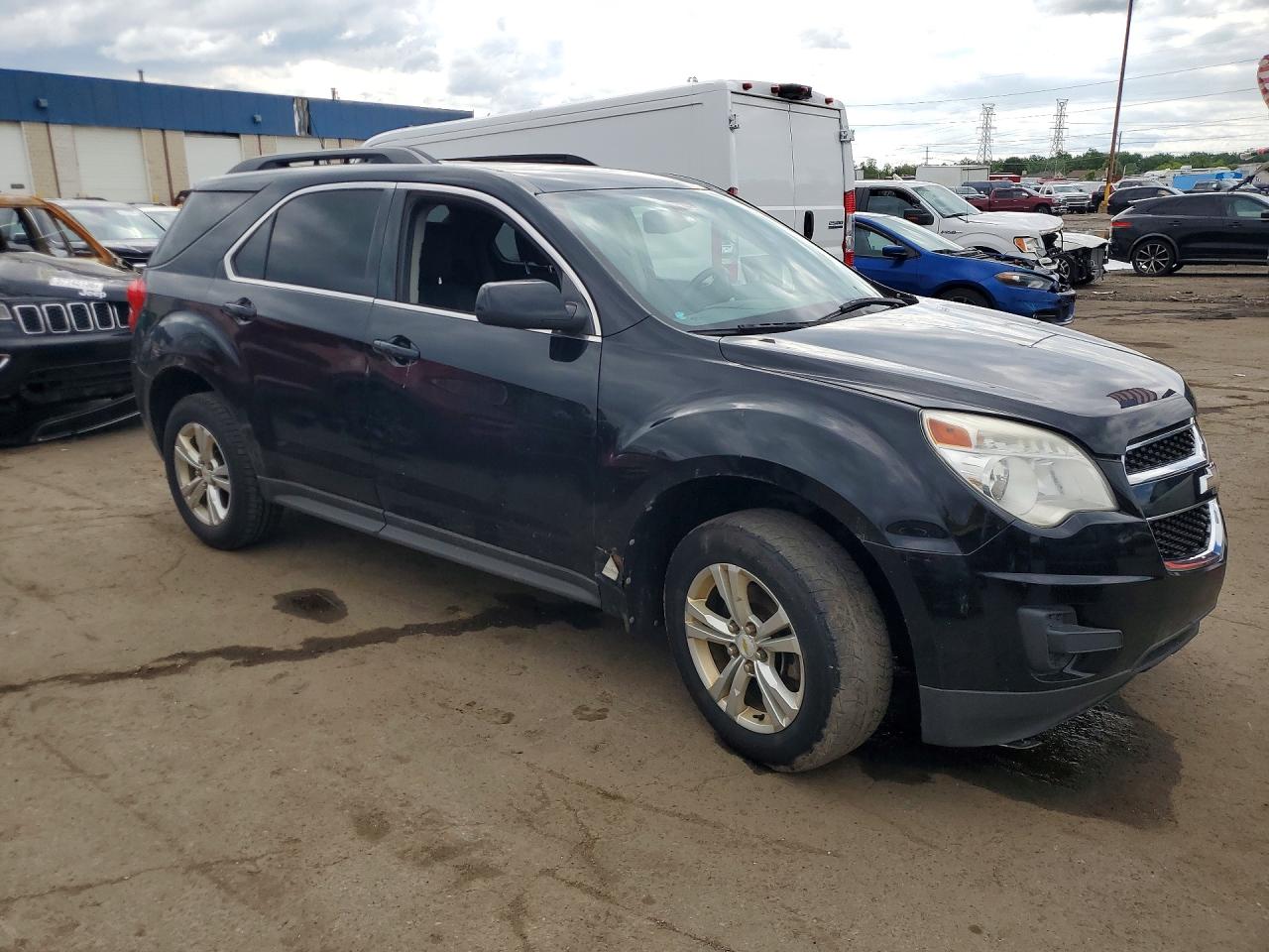 2011 Chevrolet Equinox Lt Black vin: 2GNALDEC5B1201686