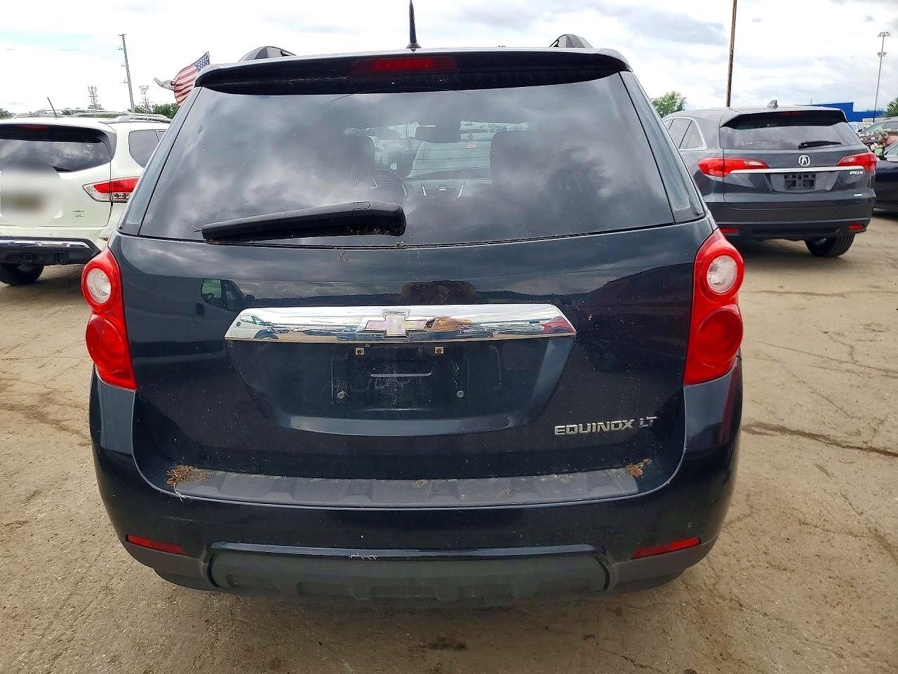 2011 Chevrolet Equinox Lt Black vin: 2GNALDEC5B1201686