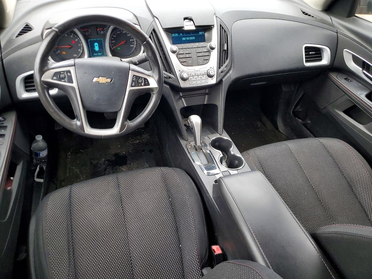 2011 Chevrolet Equinox Lt Black vin: 2GNALDEC5B1201686