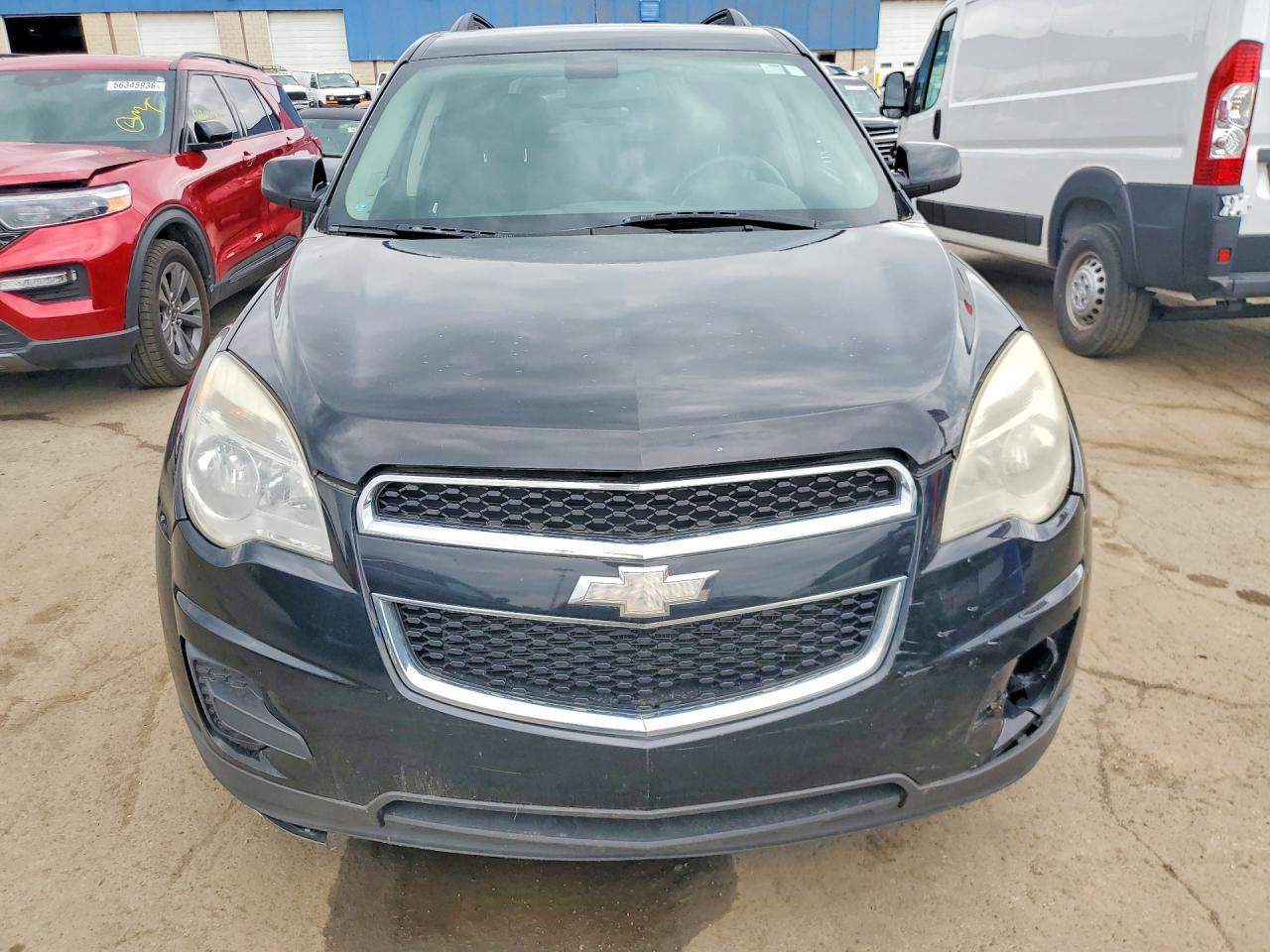 2011 Chevrolet Equinox Lt Black vin: 2GNALDEC5B1201686