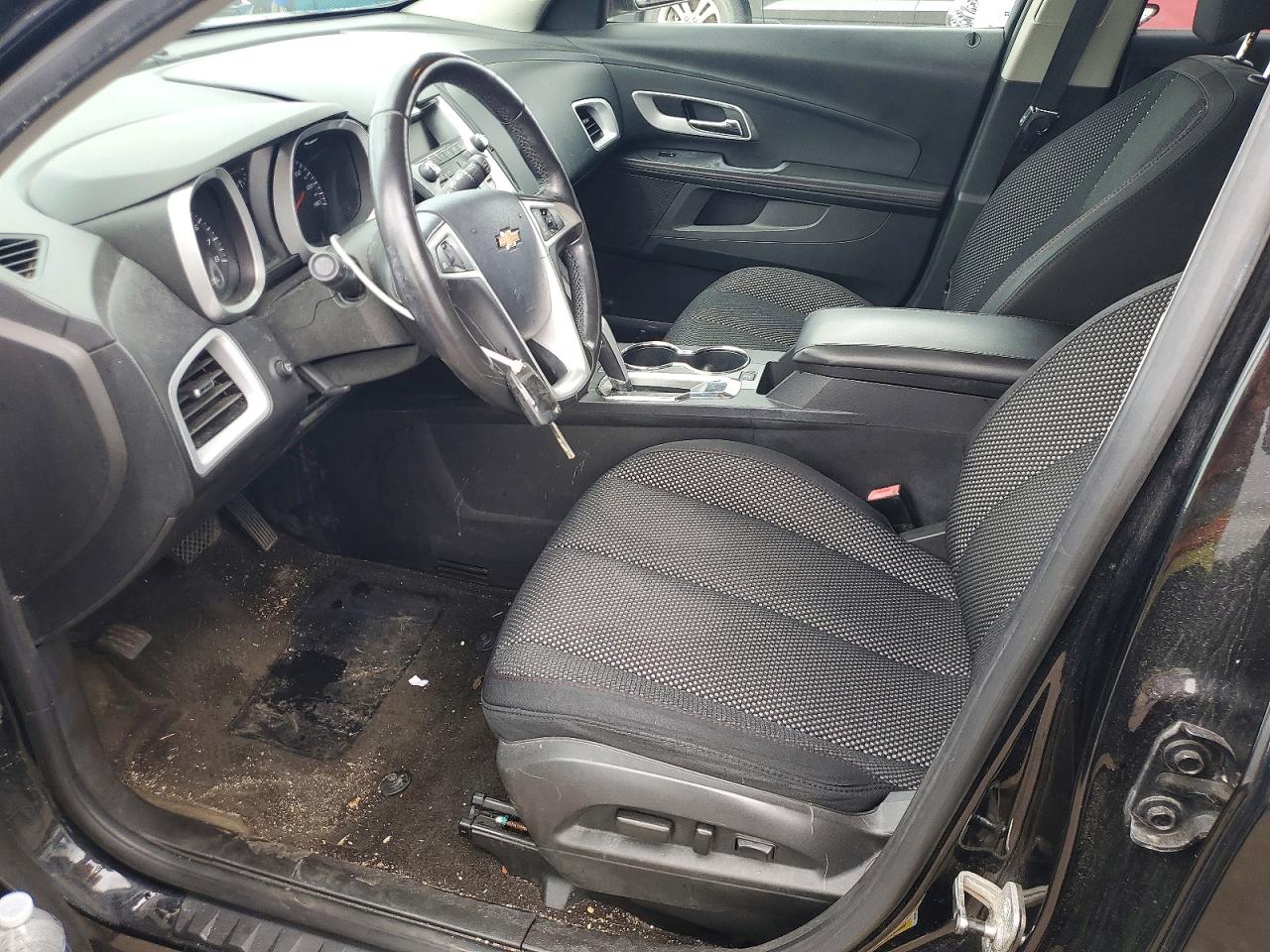 2011 Chevrolet Equinox Lt Black vin: 2GNALDEC5B1201686