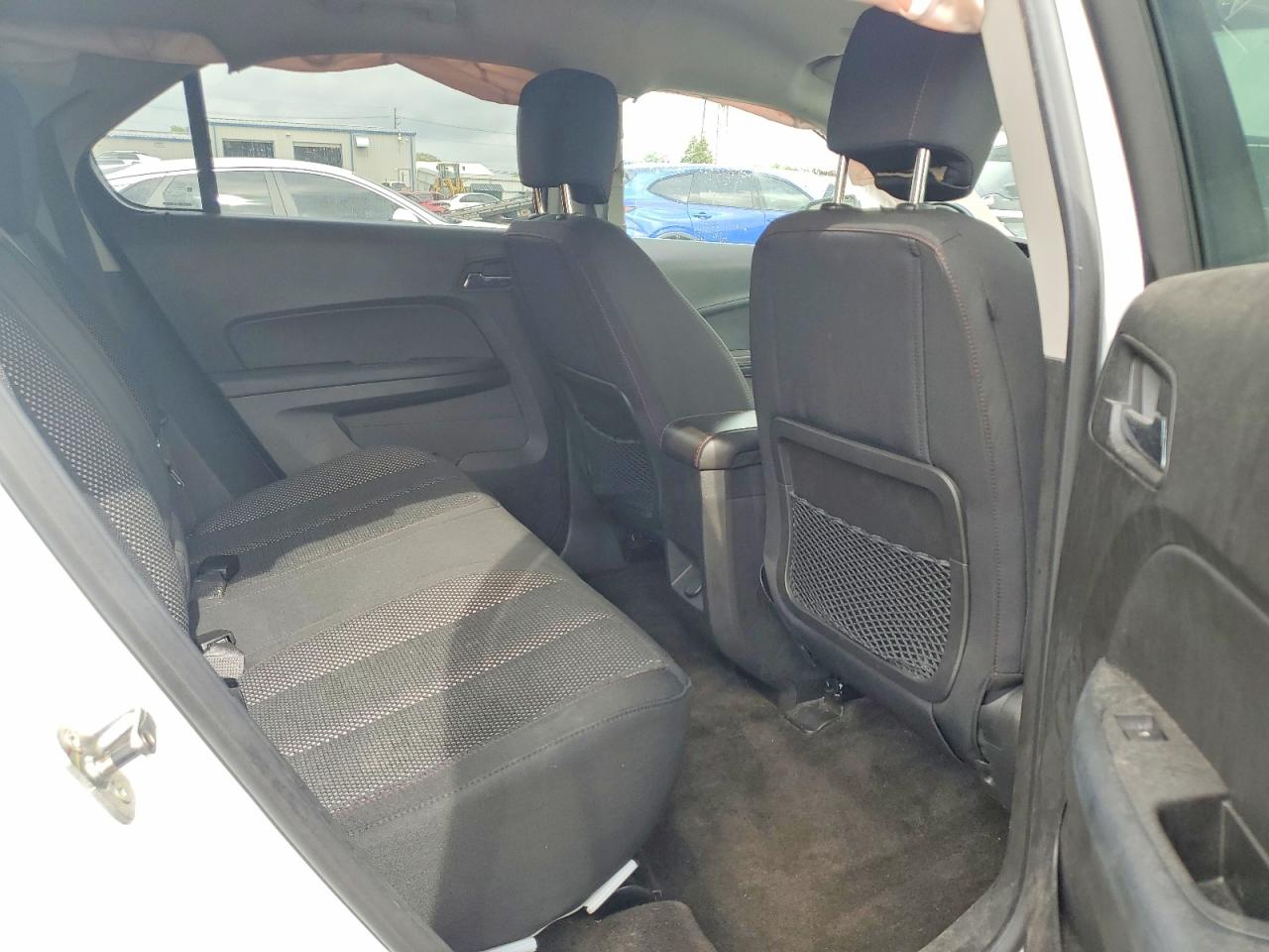 2011 Chevrolet Equinox Lt White vin: 2GNALDEC6B1185580