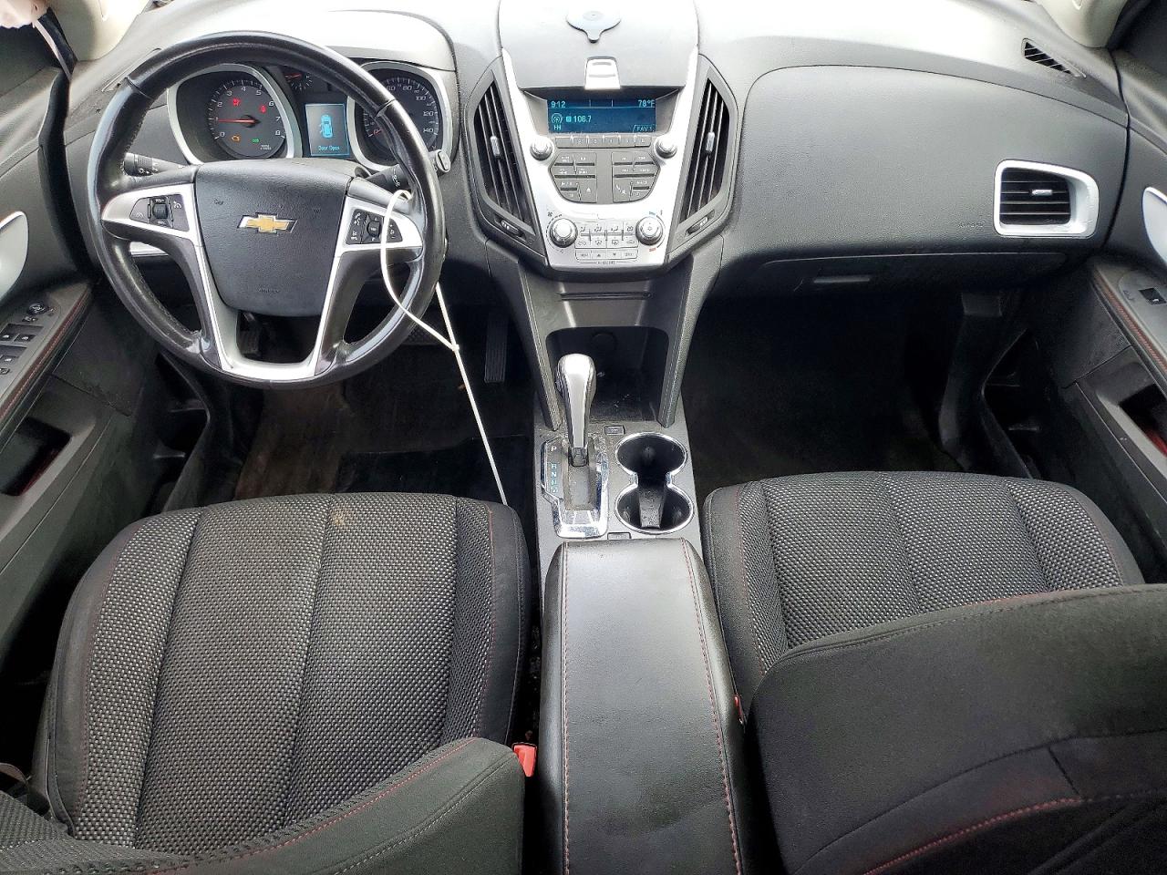2011 Chevrolet Equinox Lt White vin: 2GNALDEC6B1185580