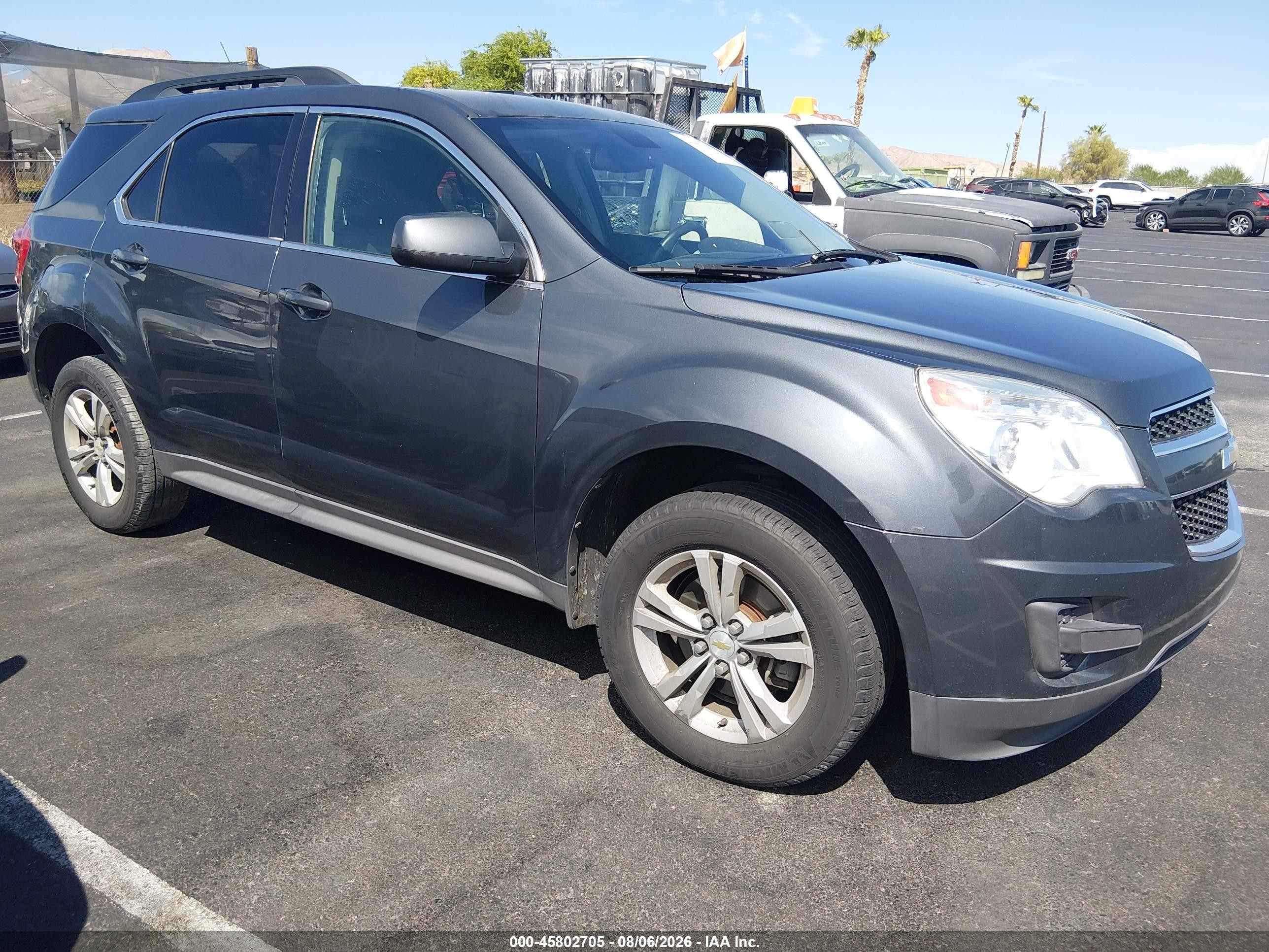 2011 Chevrolet Equinox 1lt Gray vin: 2GNALDEC6B1192397