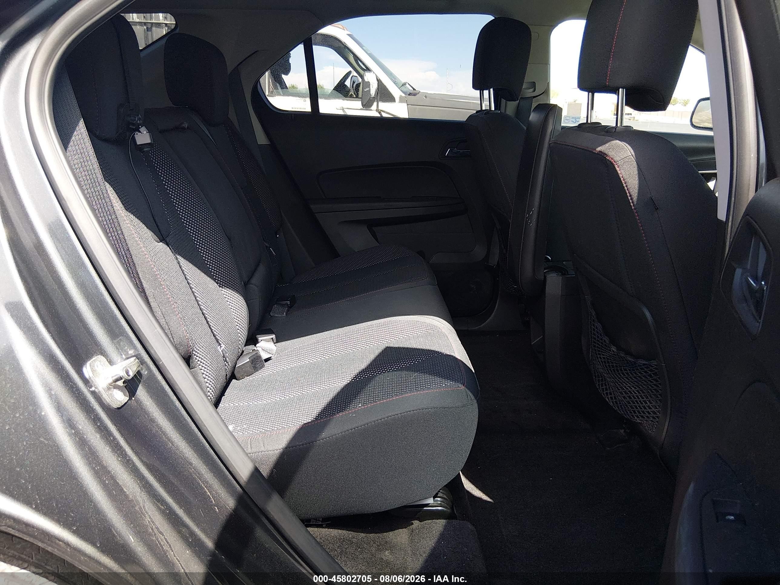 2011 Chevrolet Equinox 1lt Gray vin: 2GNALDEC6B1192397