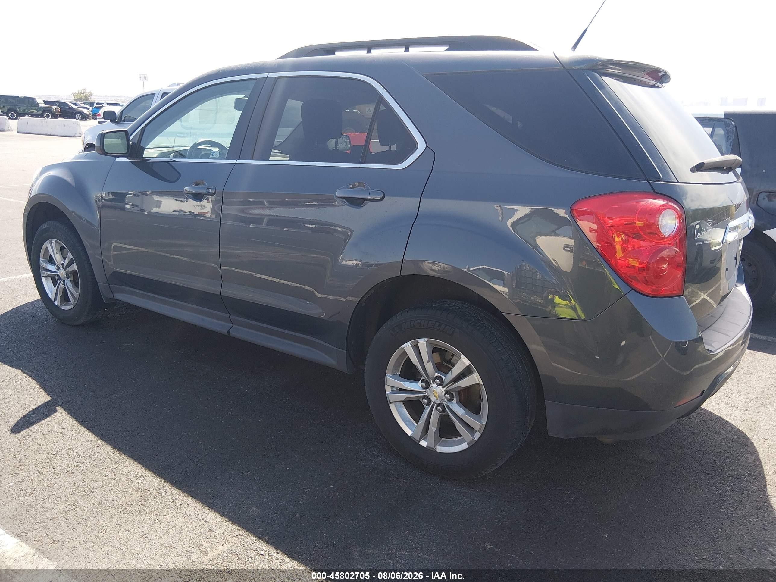 2011 Chevrolet Equinox 1lt Gray vin: 2GNALDEC6B1192397