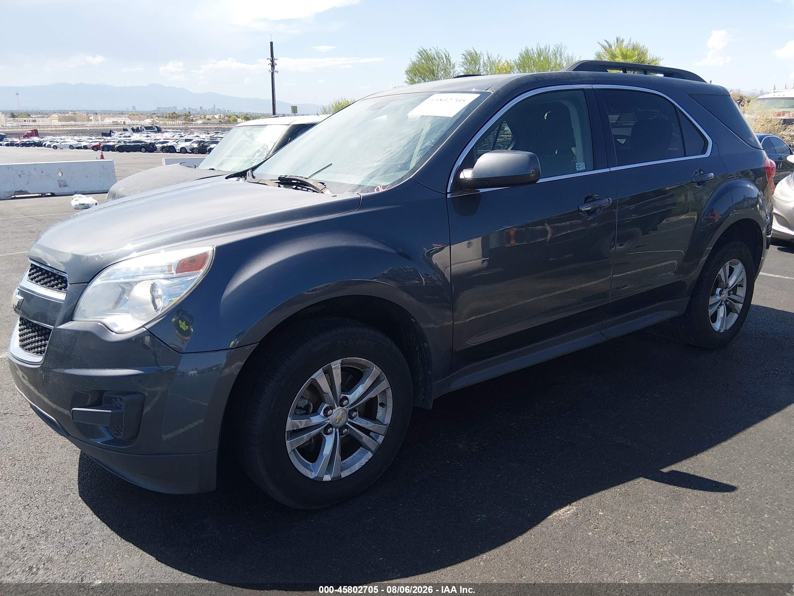 2011 Chevrolet Equinox 1lt Gray vin: 2GNALDEC6B1192397