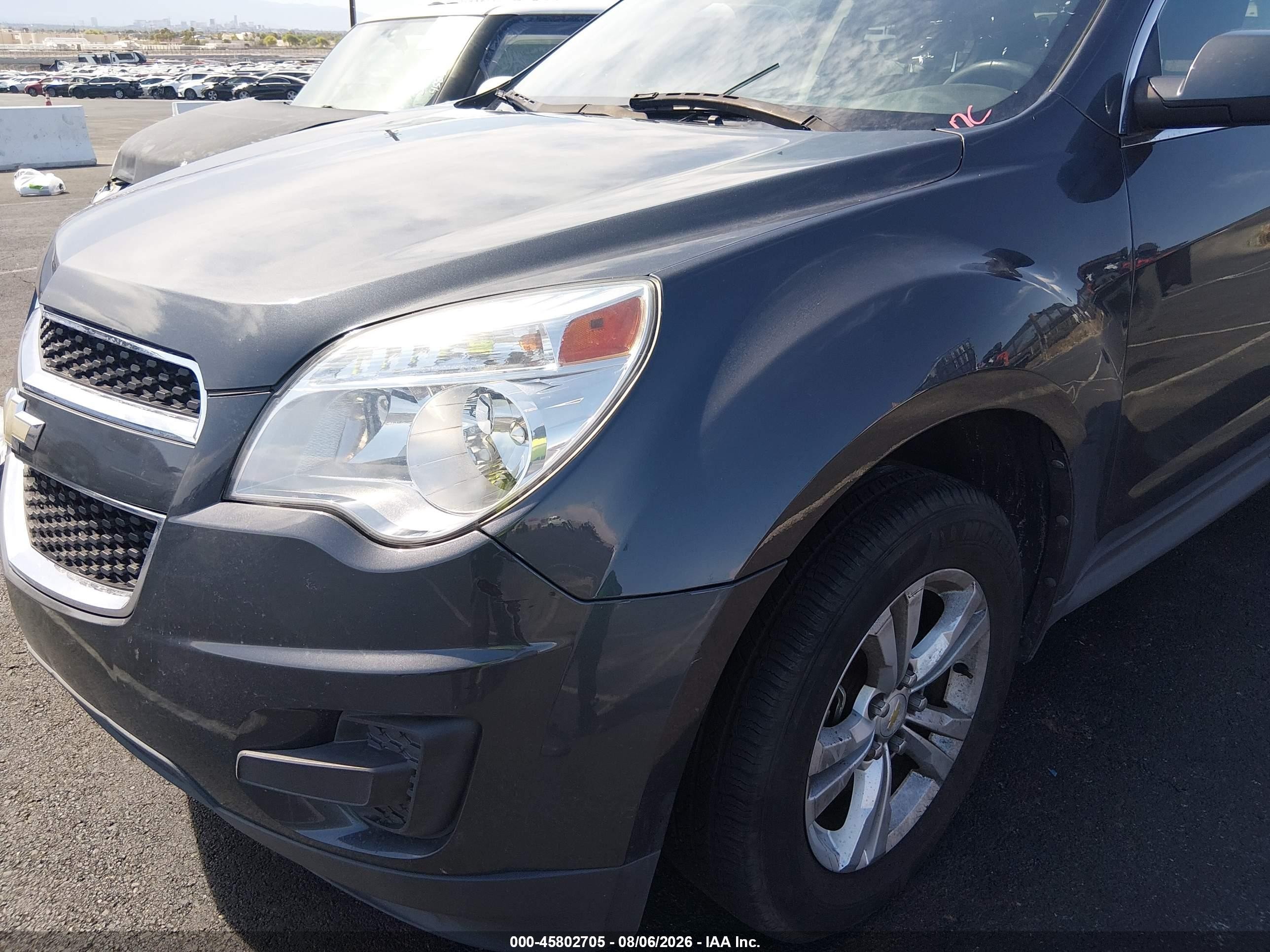 2011 Chevrolet Equinox 1lt Gray vin: 2GNALDEC6B1192397