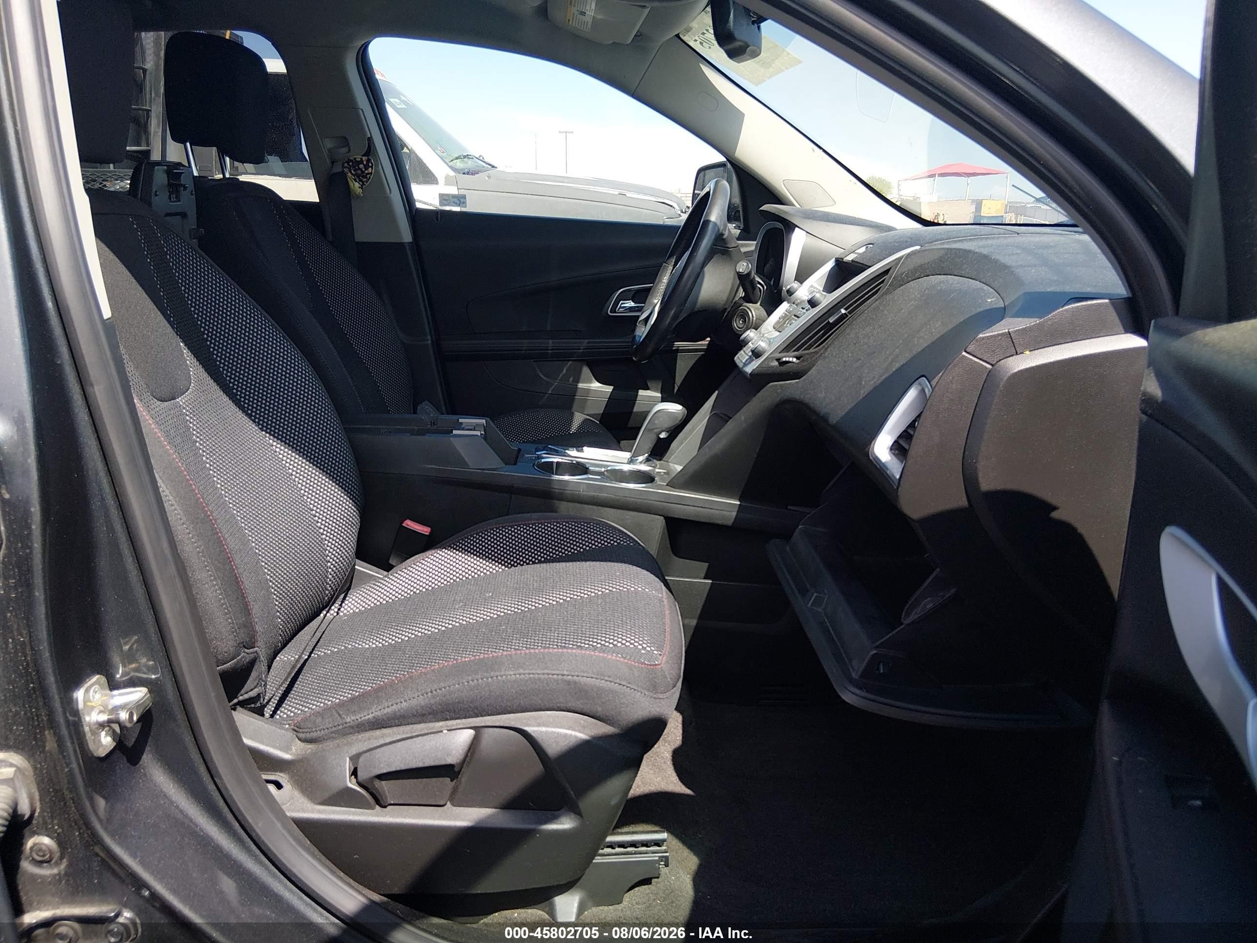 2011 Chevrolet Equinox 1lt Gray vin: 2GNALDEC6B1192397