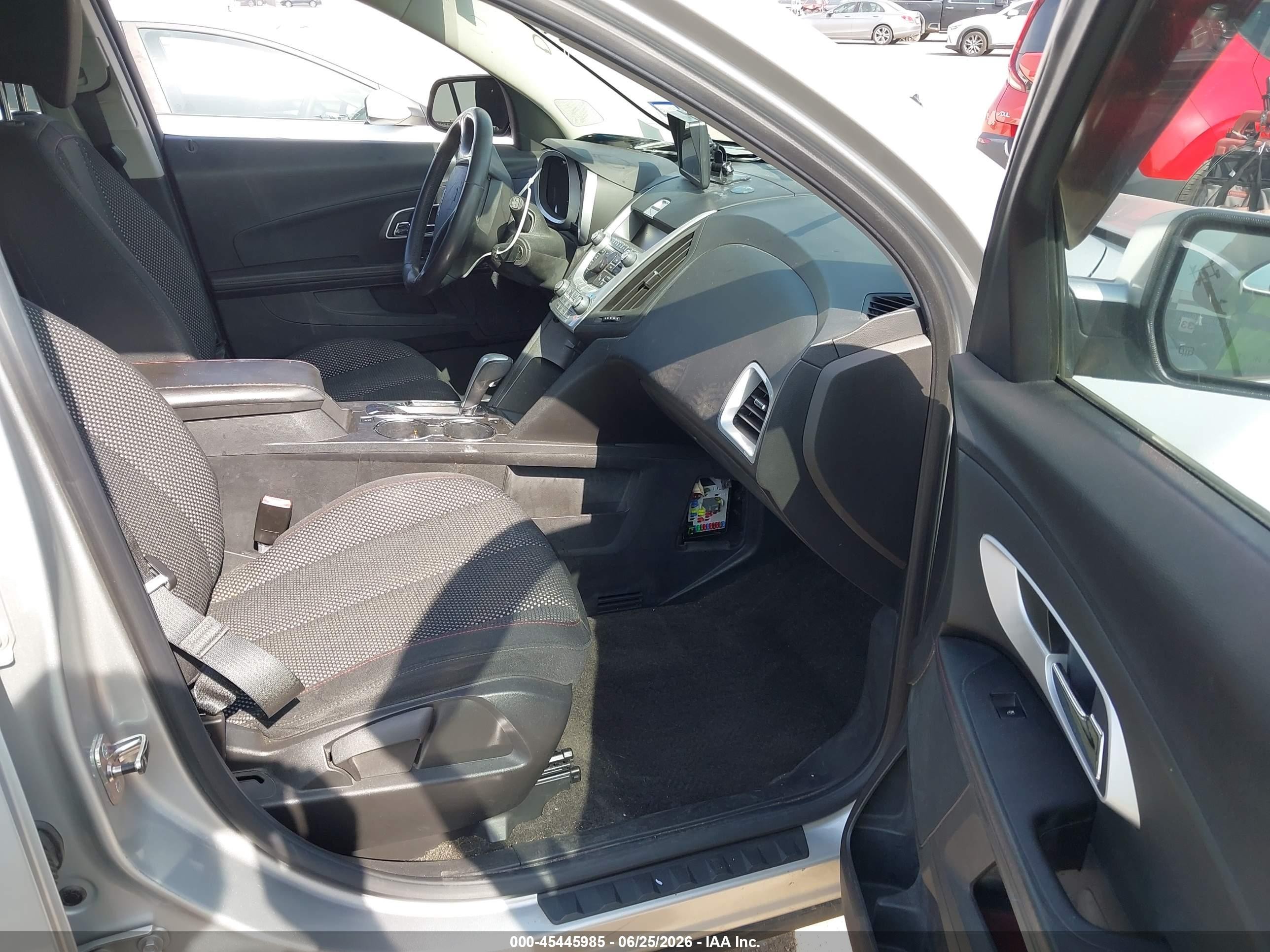 2011 Chevrolet Equinox Lt W/1lt Silver vin: 2GNALDEC6B1200093