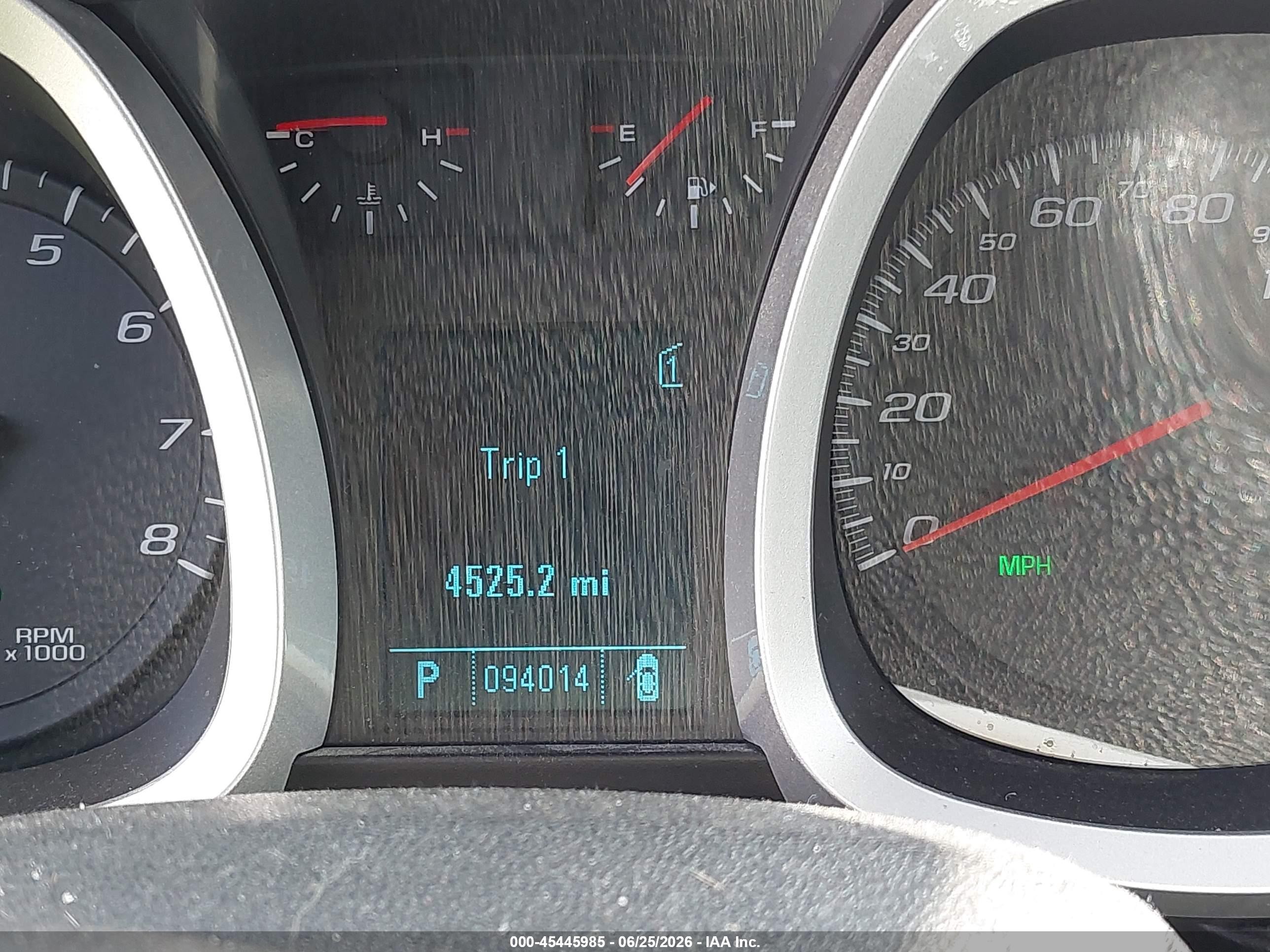 2011 Chevrolet Equinox Lt W/1lt Silver vin: 2GNALDEC6B1200093