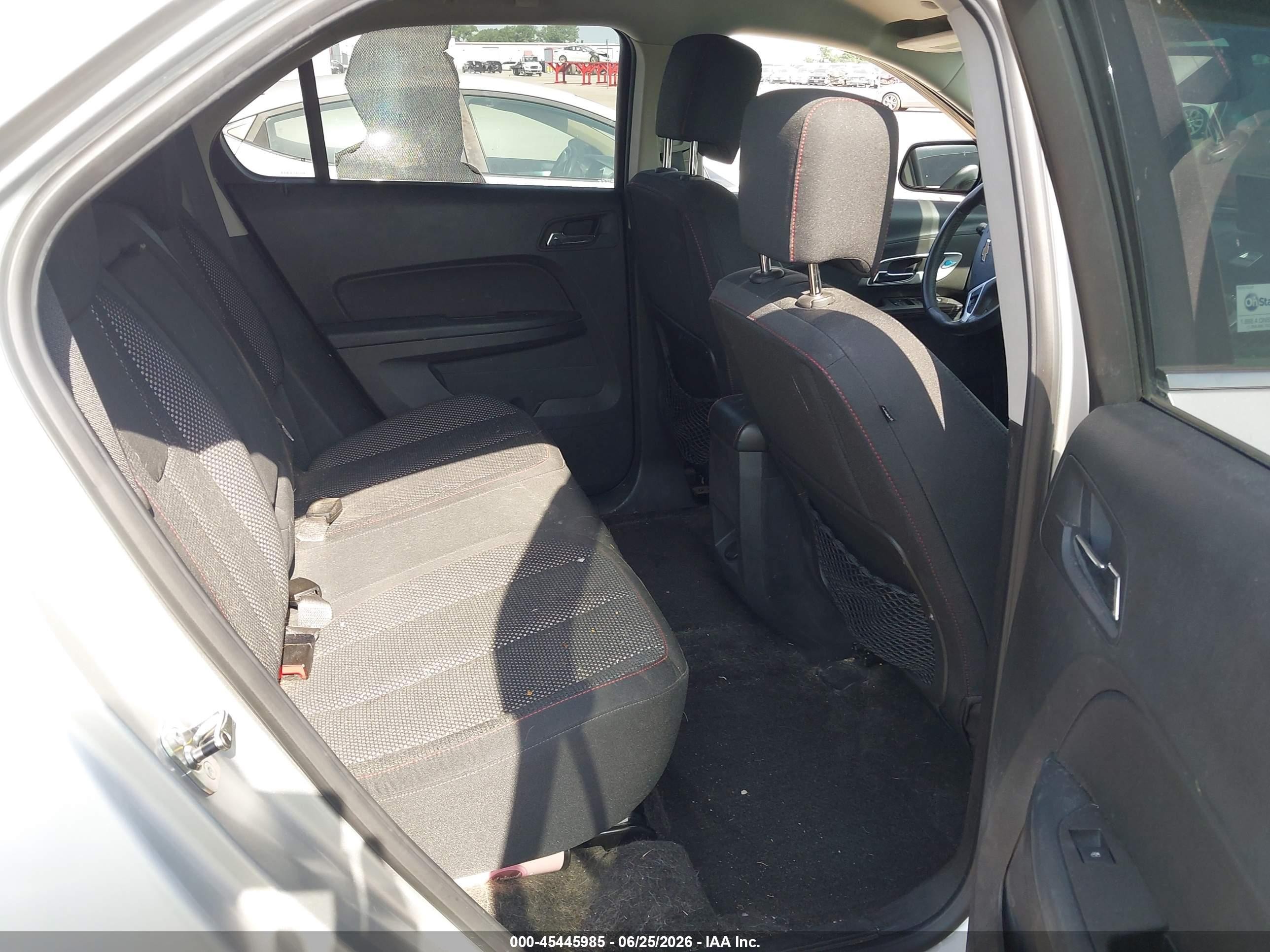 2011 Chevrolet Equinox Lt W/1lt Silver vin: 2GNALDEC6B1200093