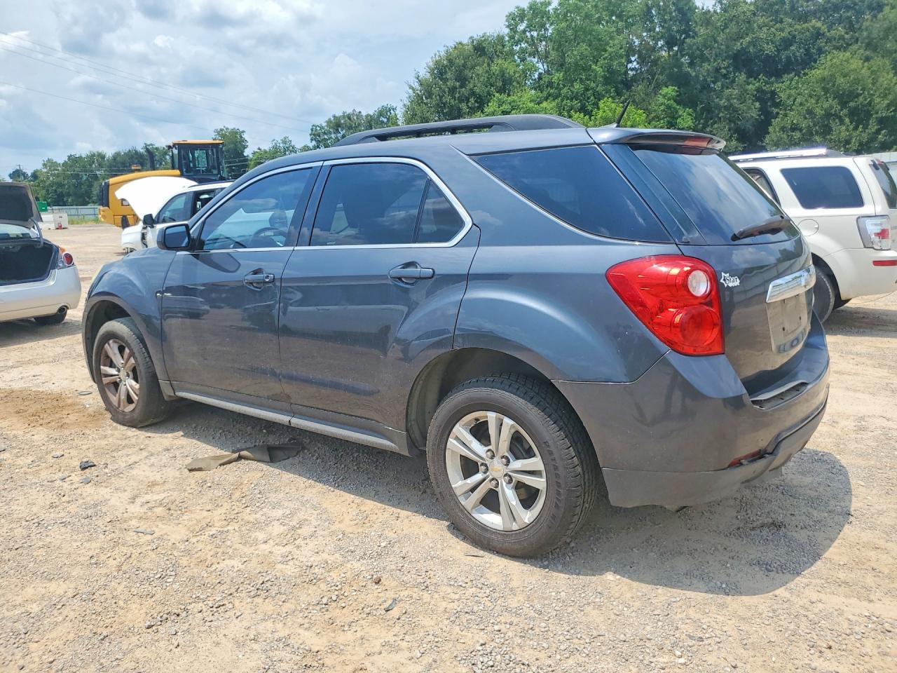 2011 Chevrolet Equinox Lt Синий vin: 2GNALDEC6B1264392