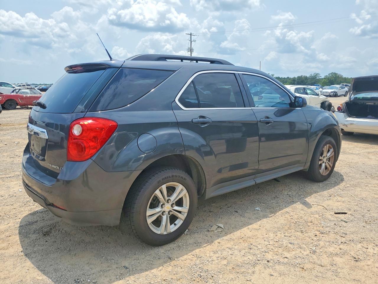 2011 Chevrolet Equinox Lt Синий vin: 2GNALDEC6B1264392