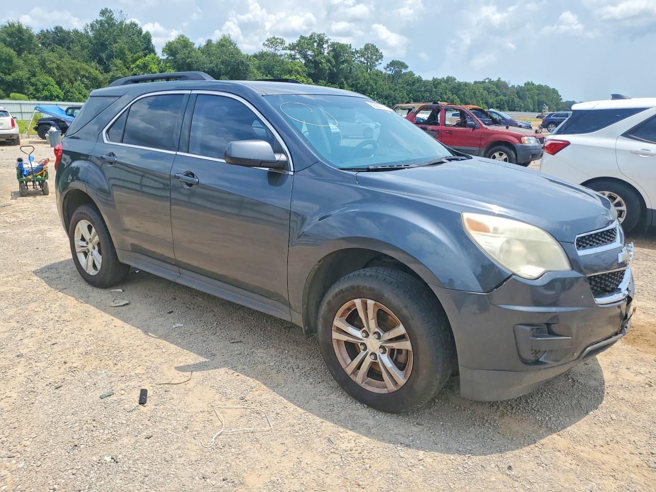 2011 Chevrolet Equinox Lt Синий vin: 2GNALDEC6B1264392