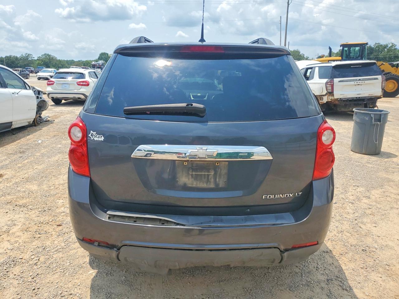 2011 Chevrolet Equinox Lt Синий vin: 2GNALDEC6B1264392
