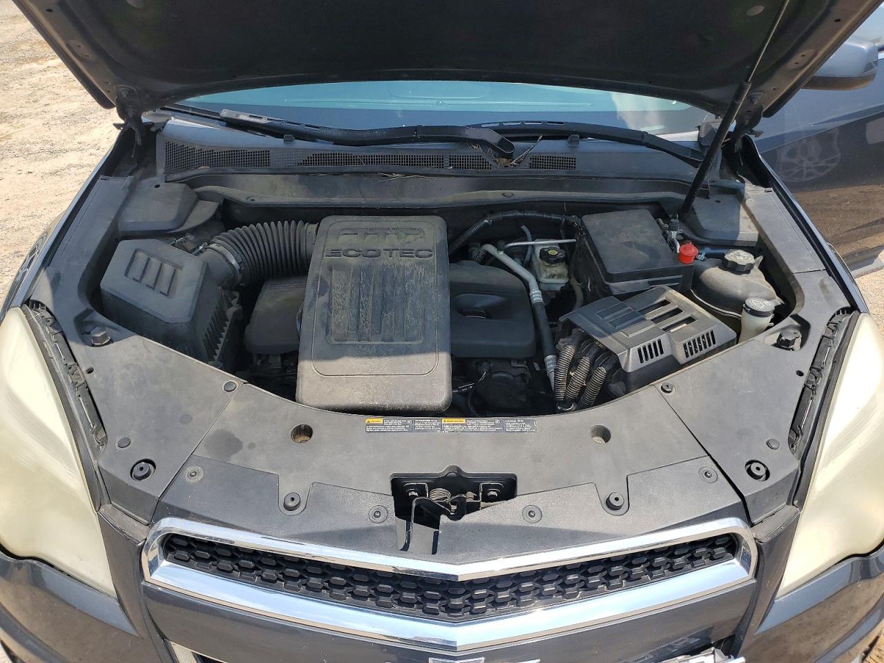 2011 Chevrolet Equinox Lt Синий vin: 2GNALDEC6B1264392