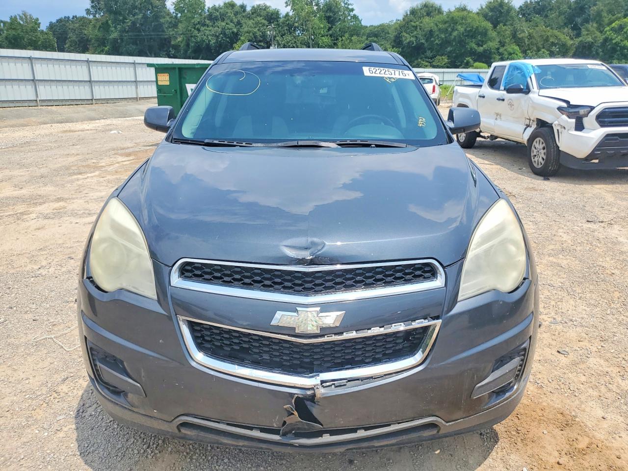2011 Chevrolet Equinox Lt Синий vin: 2GNALDEC6B1264392