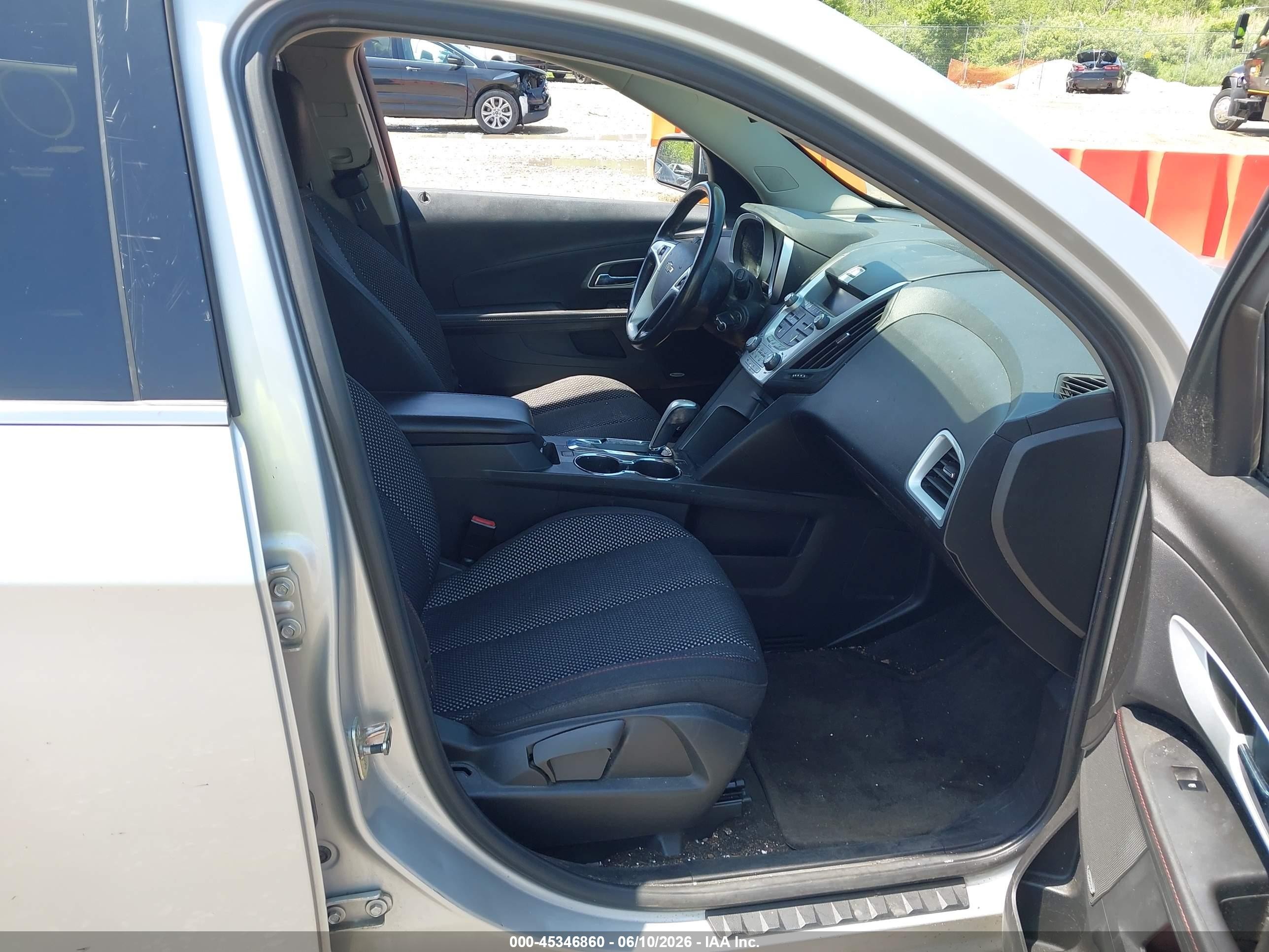 2011 Chevrolet Equinox 1lt Серебряный vin: 2GNALDEC6B1301893