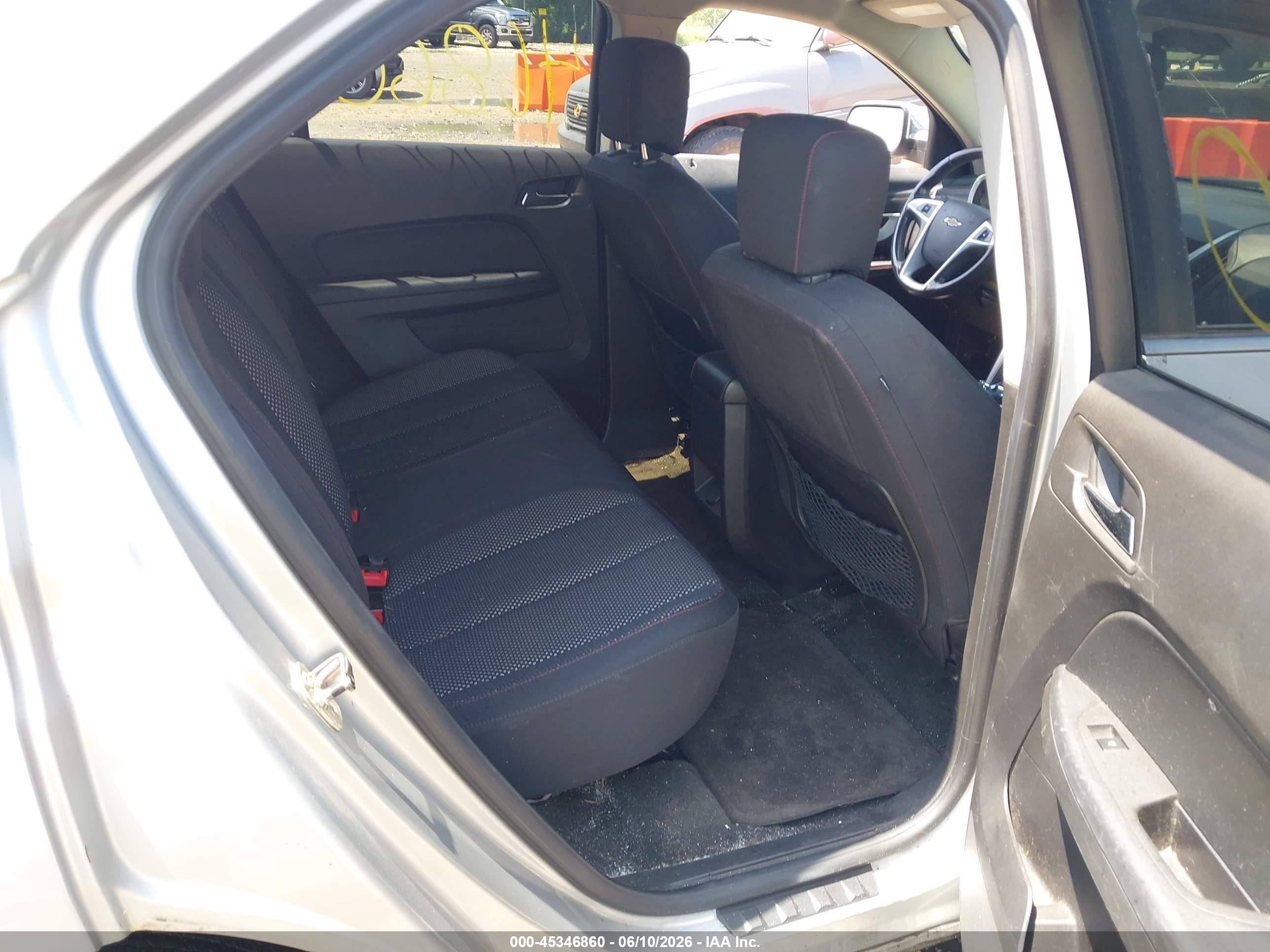 2011 Chevrolet Equinox 1lt Серебряный vin: 2GNALDEC6B1301893
