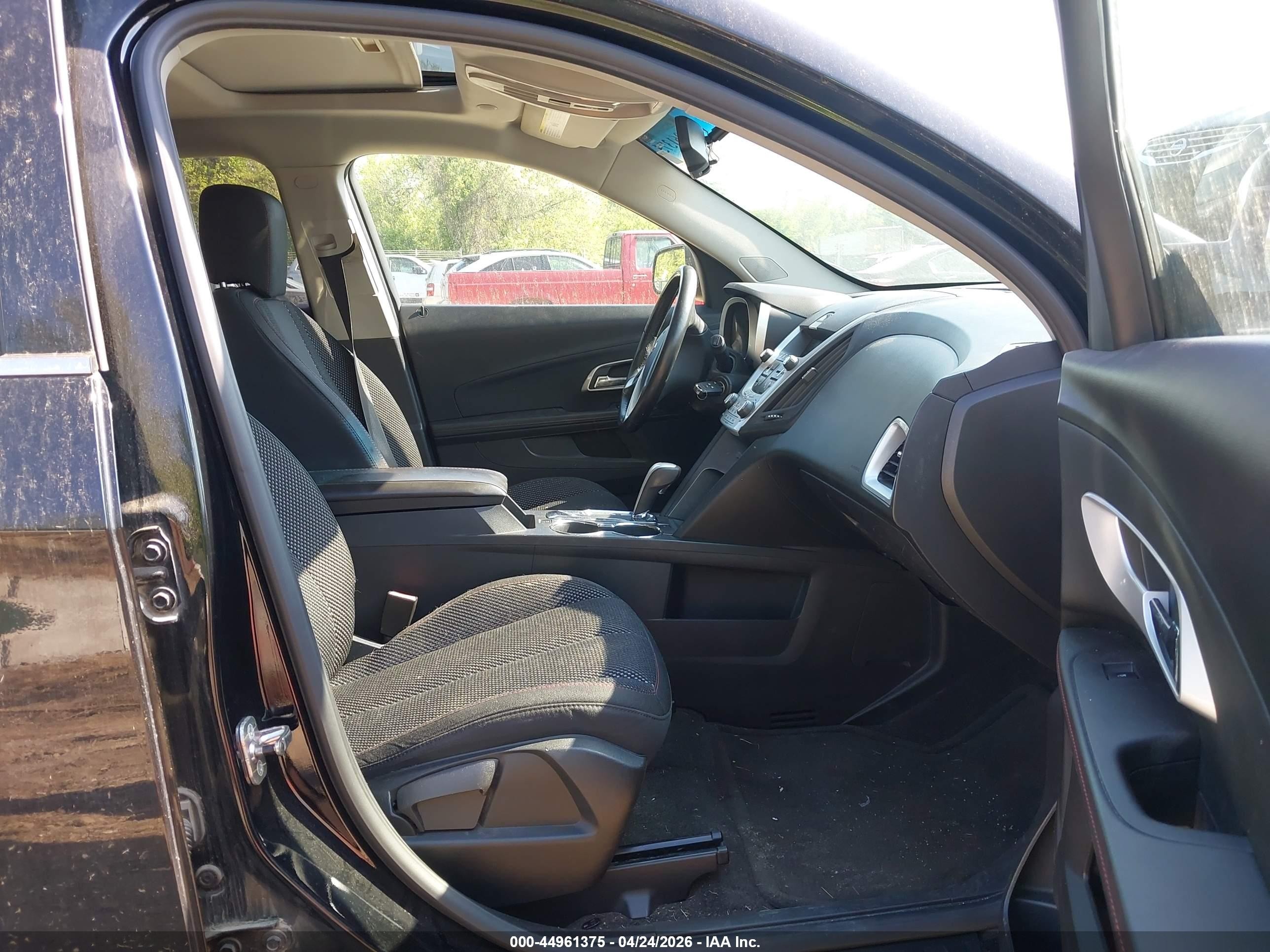 2011 Chevrolet Equinox 1lt Black vin: 2GNALDEC6B1318788