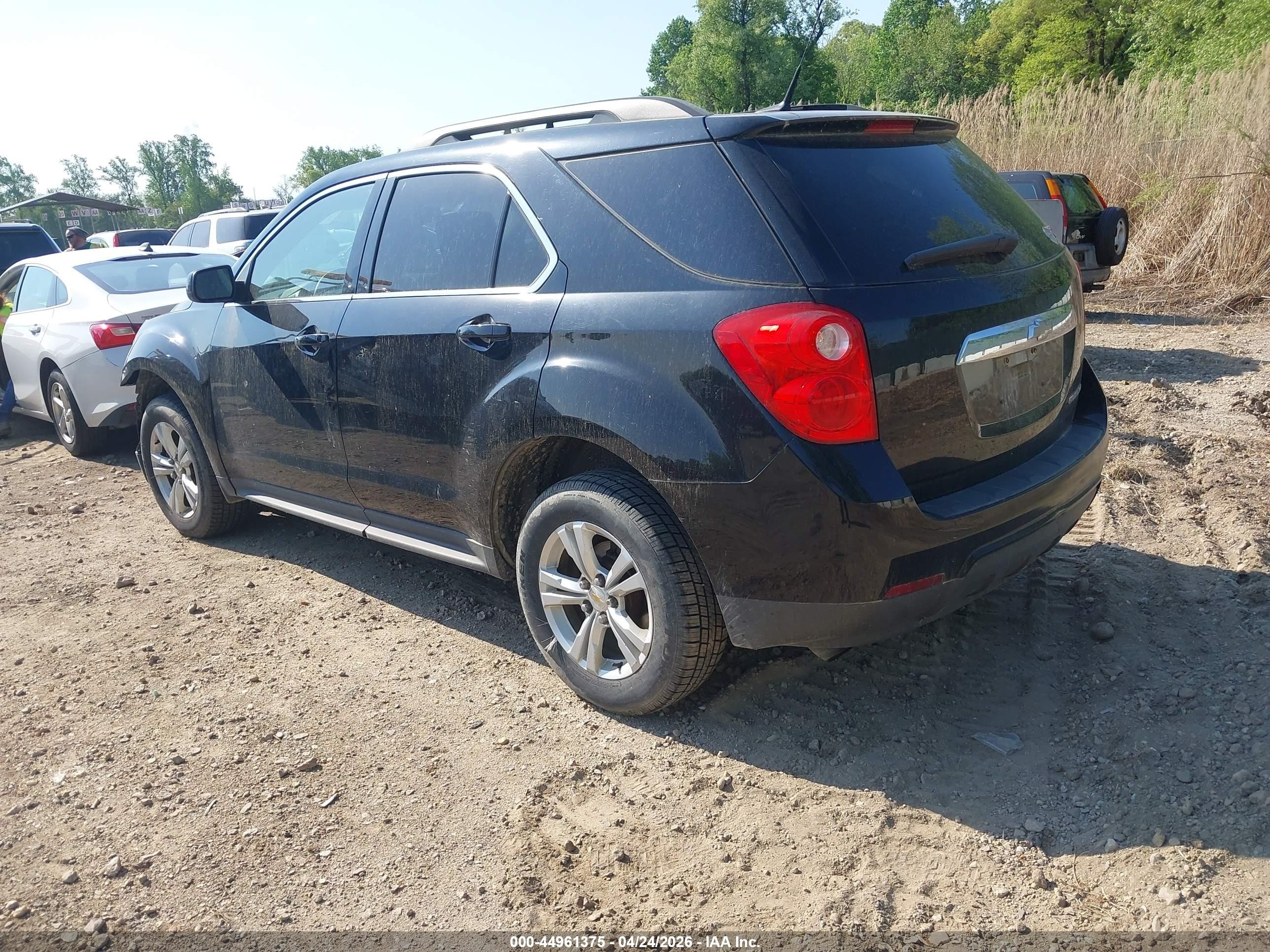 2011 Chevrolet Equinox 1lt Black vin: 2GNALDEC6B1318788