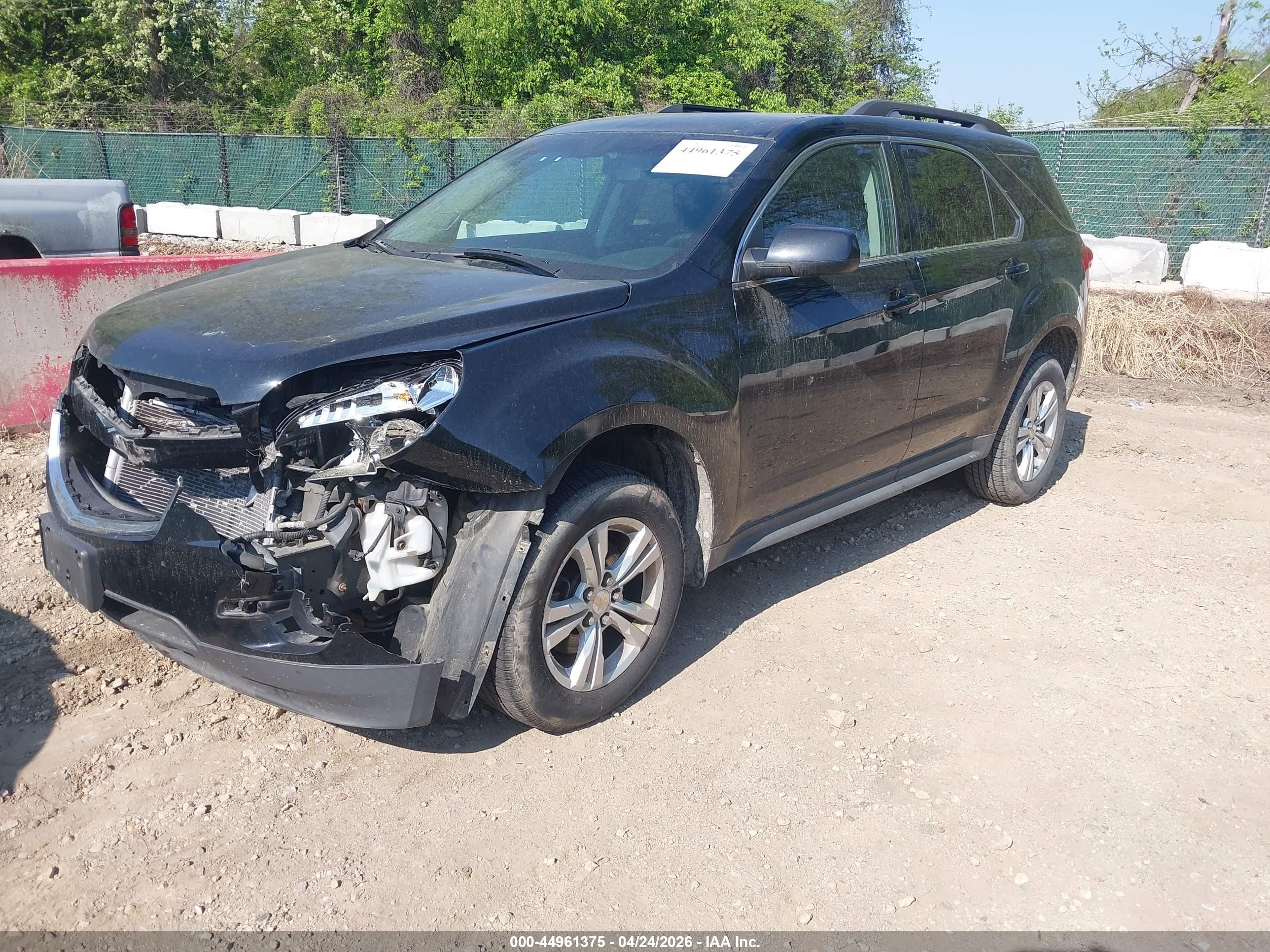 2011 Chevrolet Equinox 1lt Black vin: 2GNALDEC6B1318788