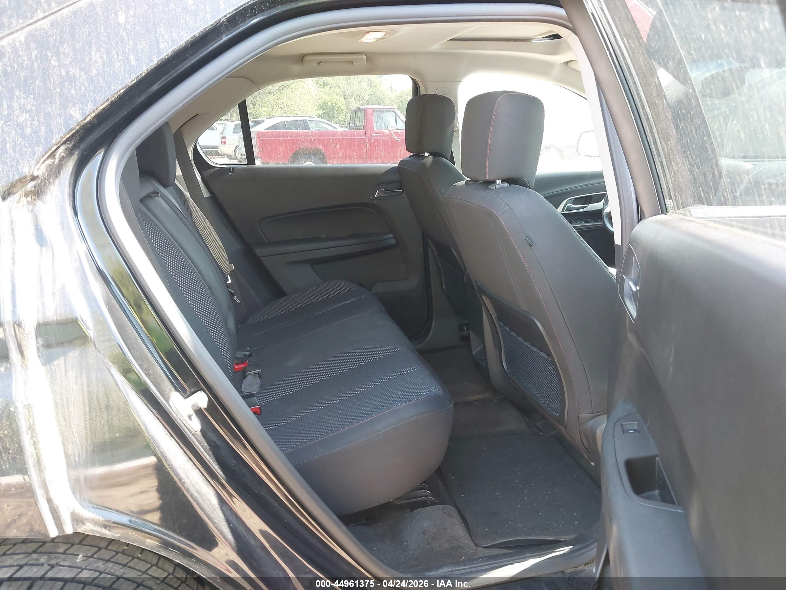 2011 Chevrolet Equinox 1lt Black vin: 2GNALDEC6B1318788