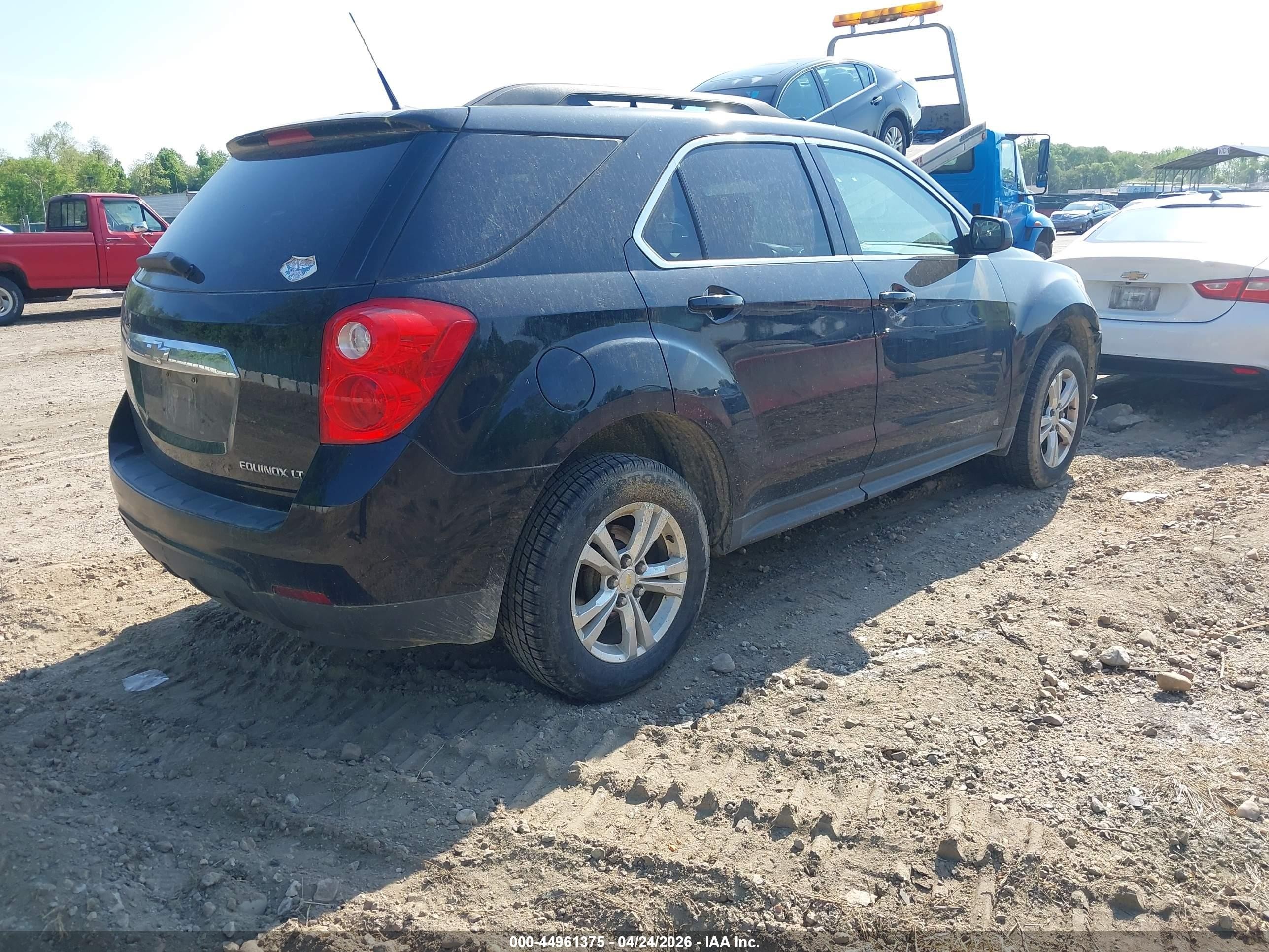2011 Chevrolet Equinox 1lt Black vin: 2GNALDEC6B1318788