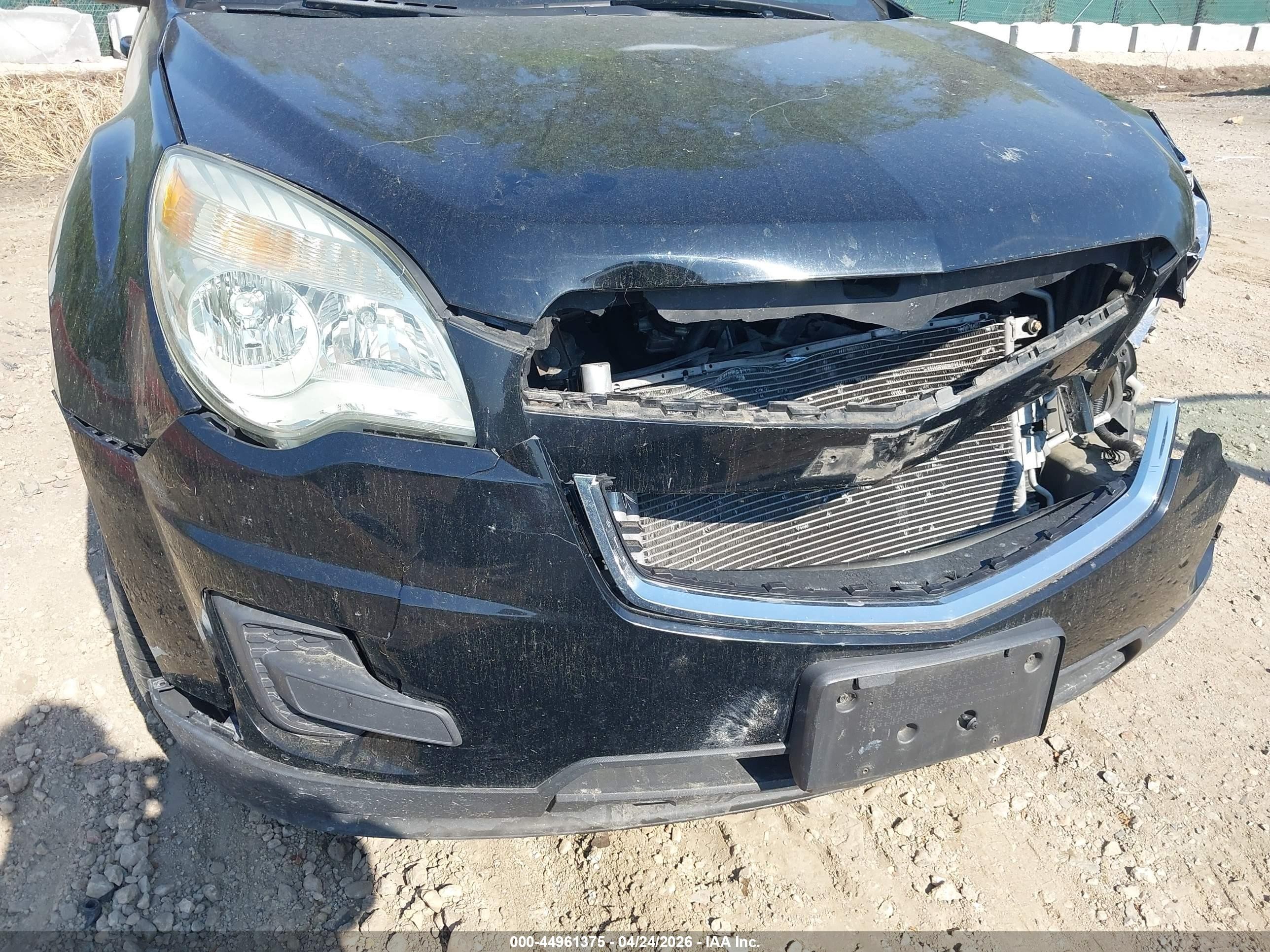 2011 Chevrolet Equinox 1lt Black vin: 2GNALDEC6B1318788