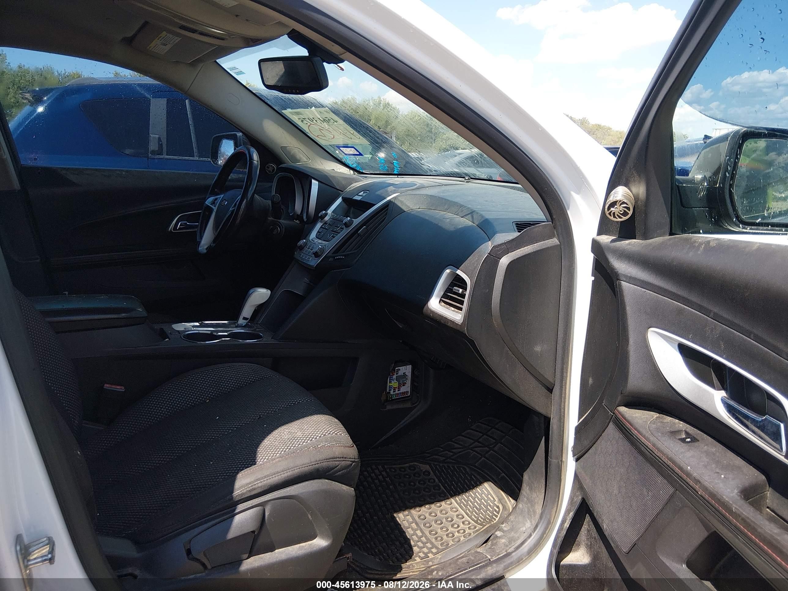 2011 Chevrolet Equinox Lt W/1lt White vin: 2GNALDEC6B1335462