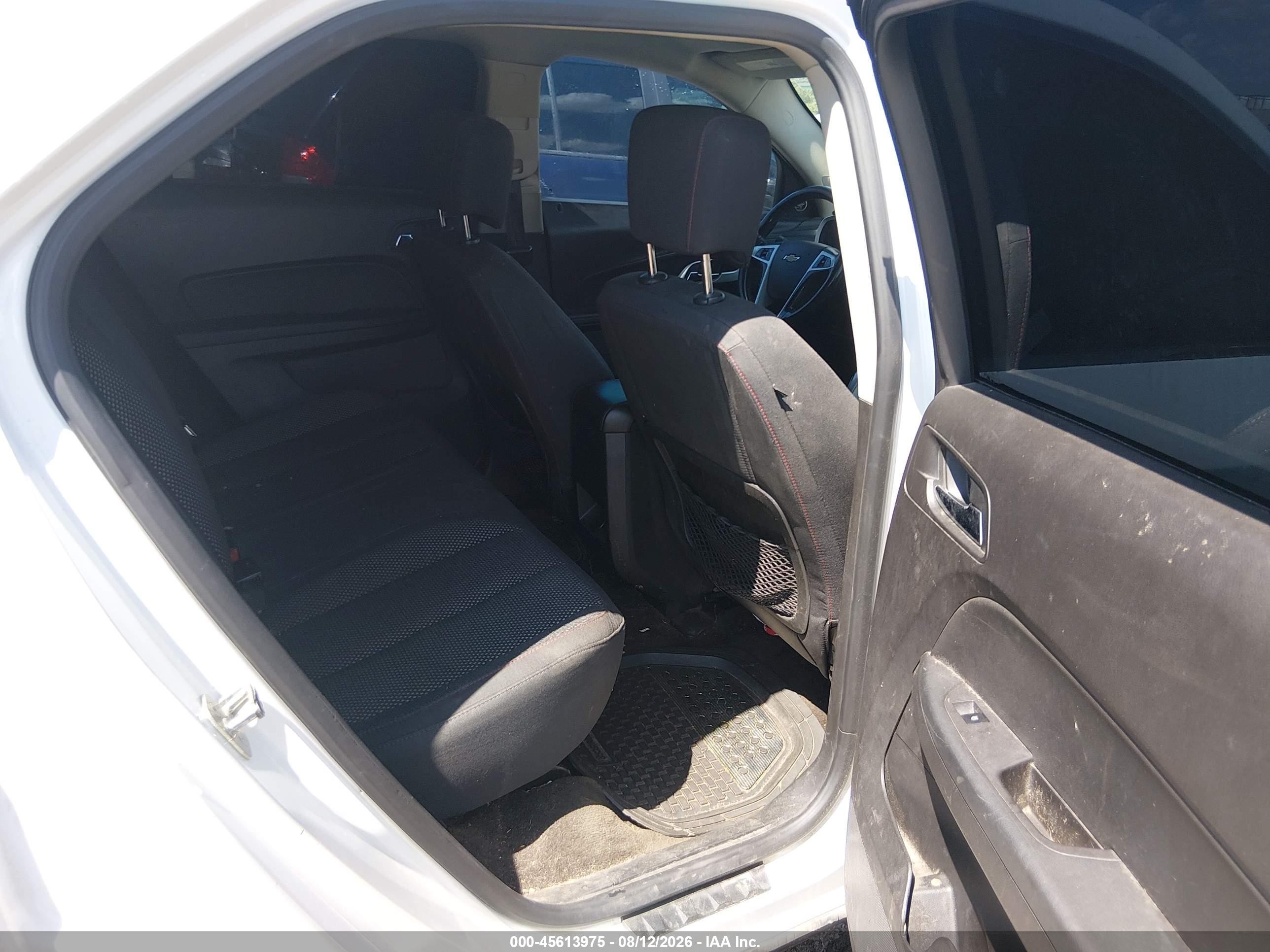 2011 Chevrolet Equinox Lt W/1lt White vin: 2GNALDEC6B1335462