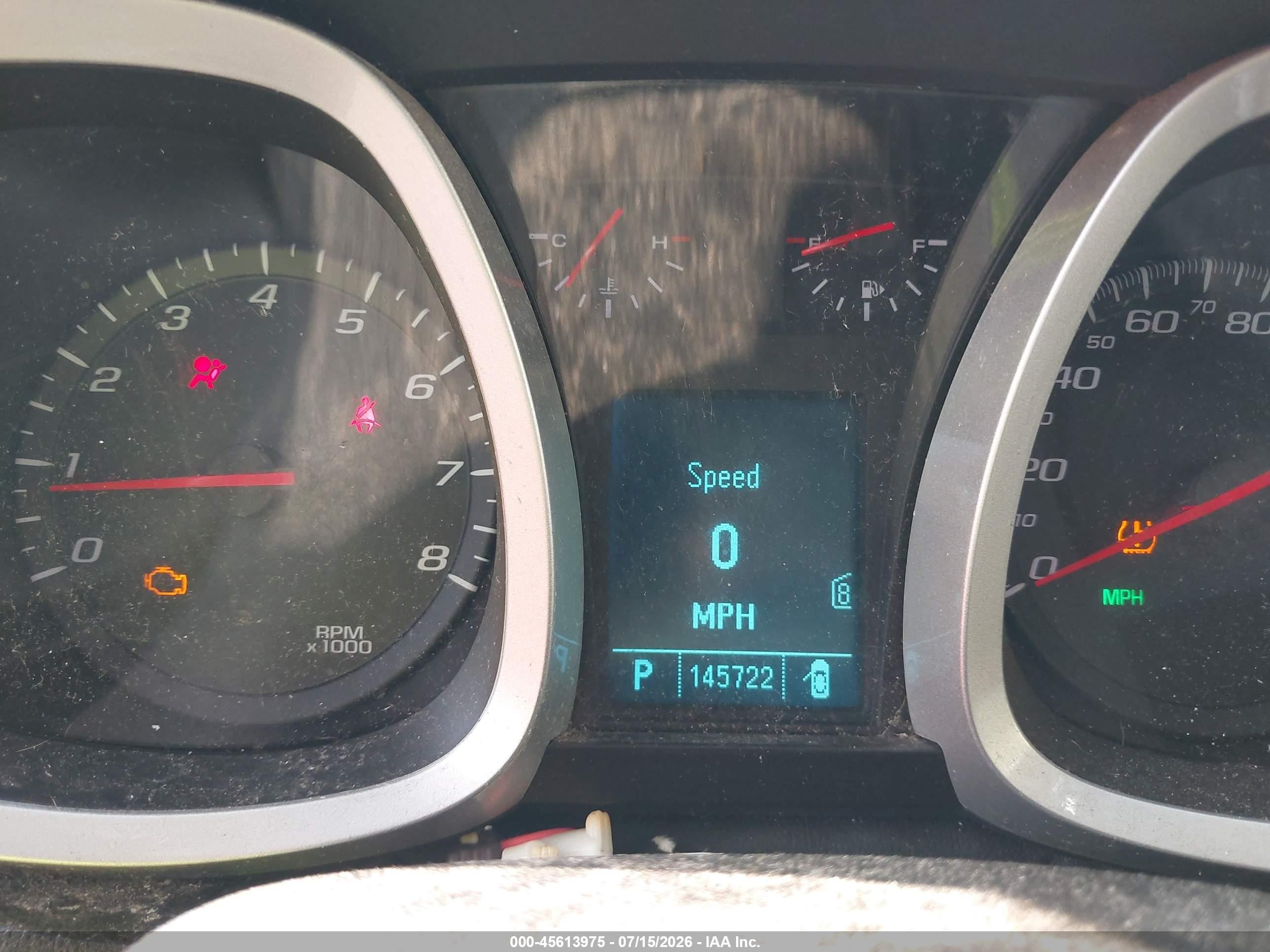2011 Chevrolet Equinox Lt W/1lt White vin: 2GNALDEC6B1335462