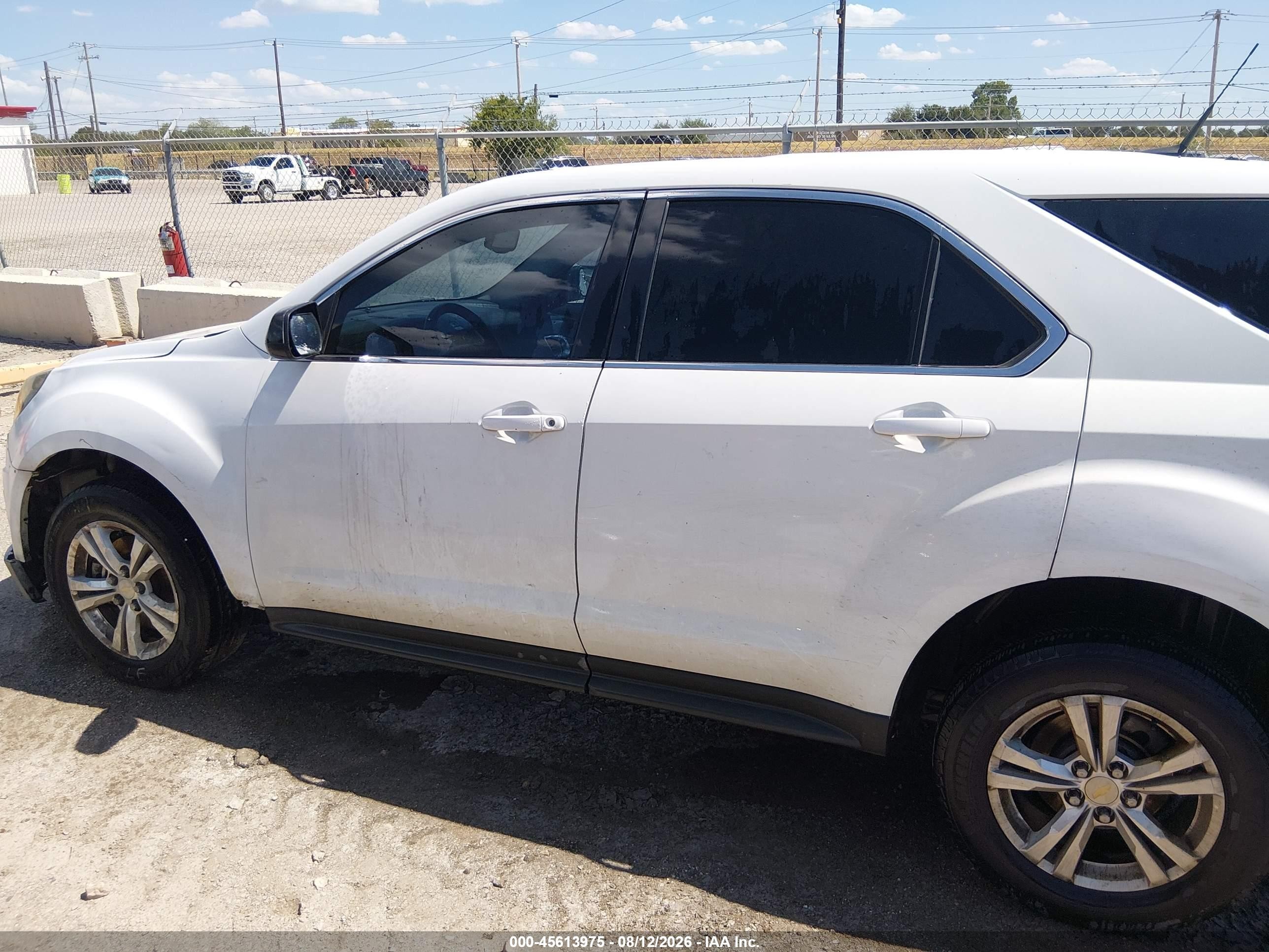2011 Chevrolet Equinox Lt W/1lt White vin: 2GNALDEC6B1335462