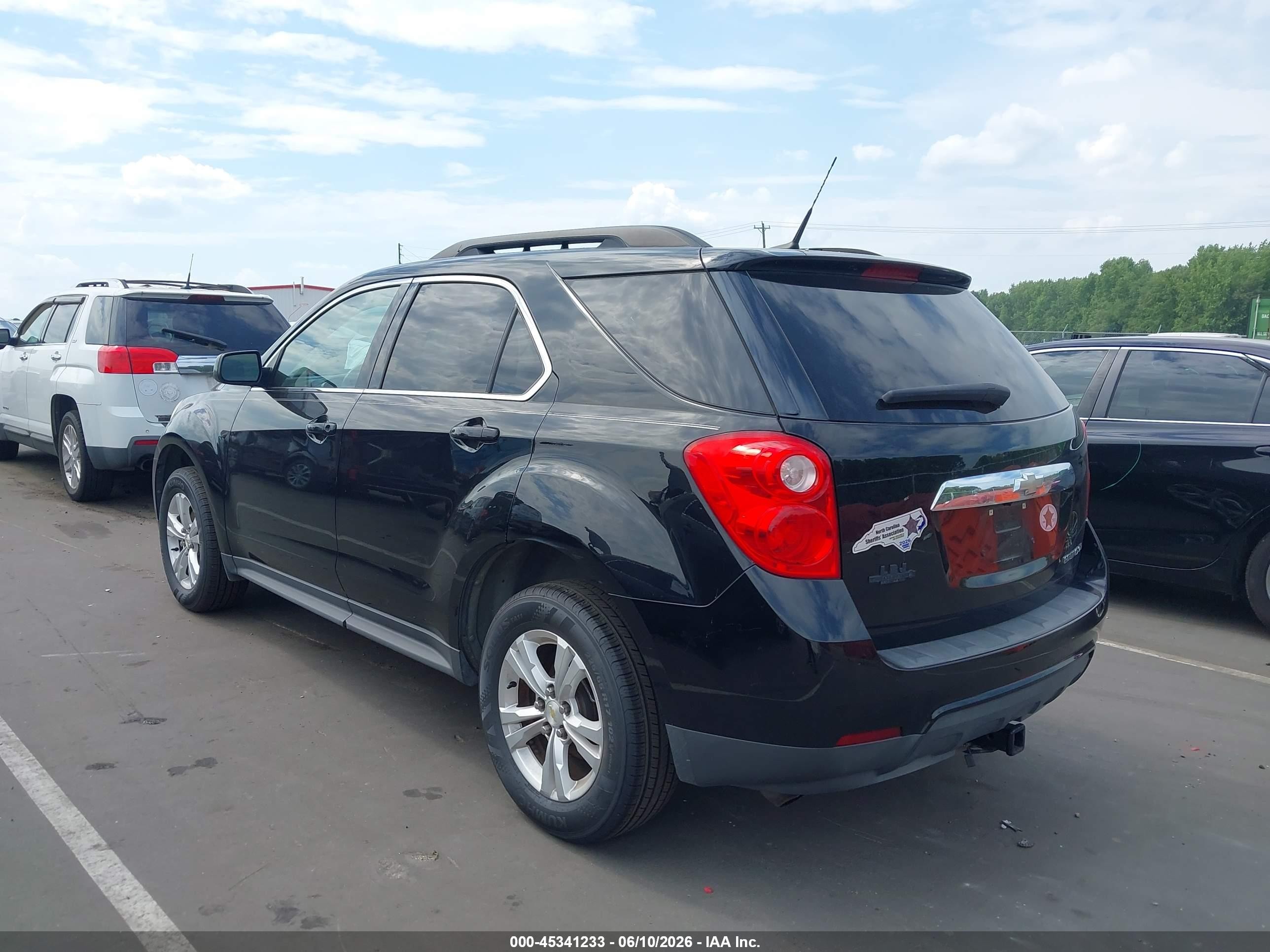 2011 Chevrolet Equinox 1lt Black vin: 2GNALDEC7B1164088