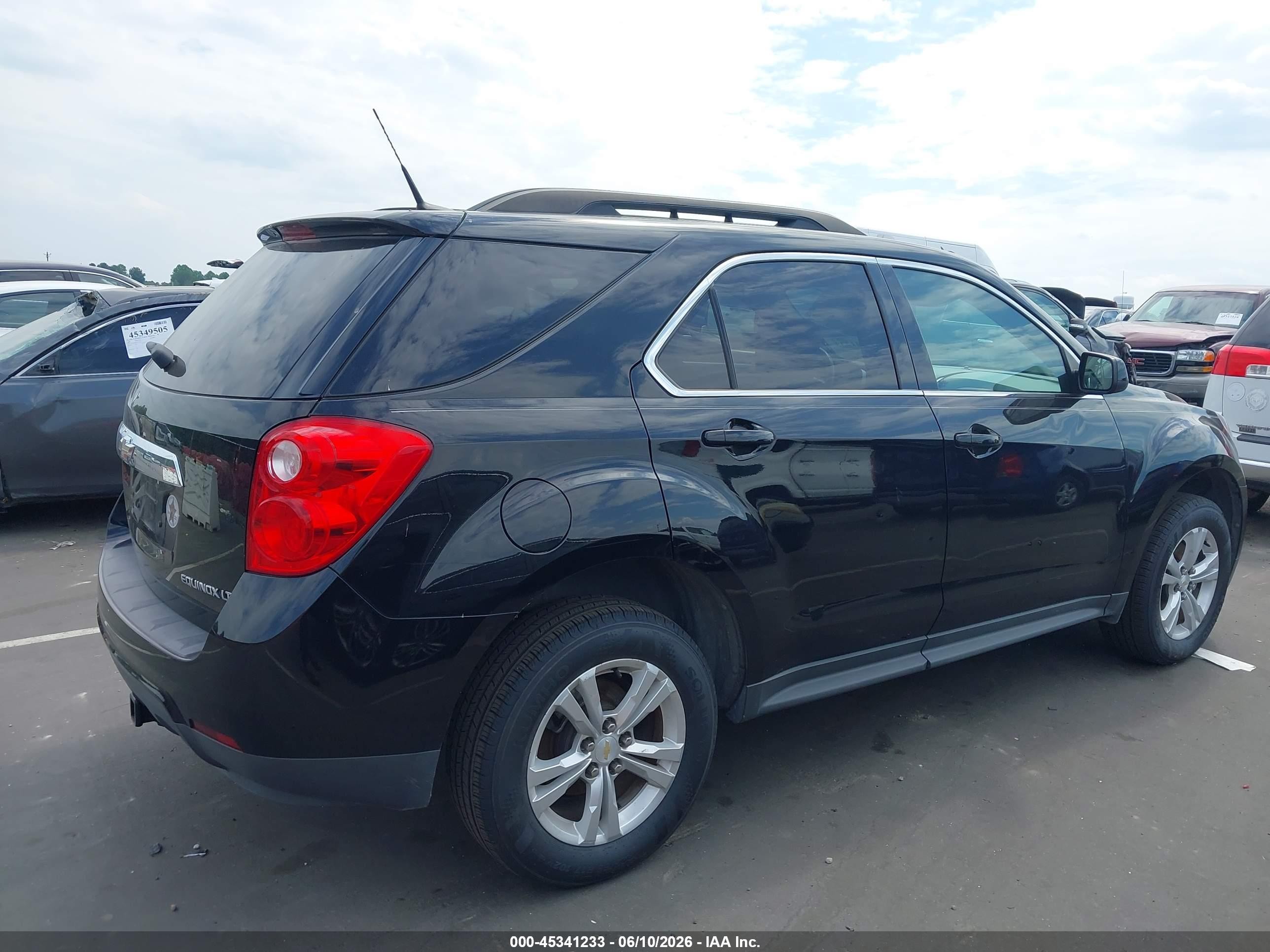 2011 Chevrolet Equinox 1lt Black vin: 2GNALDEC7B1164088