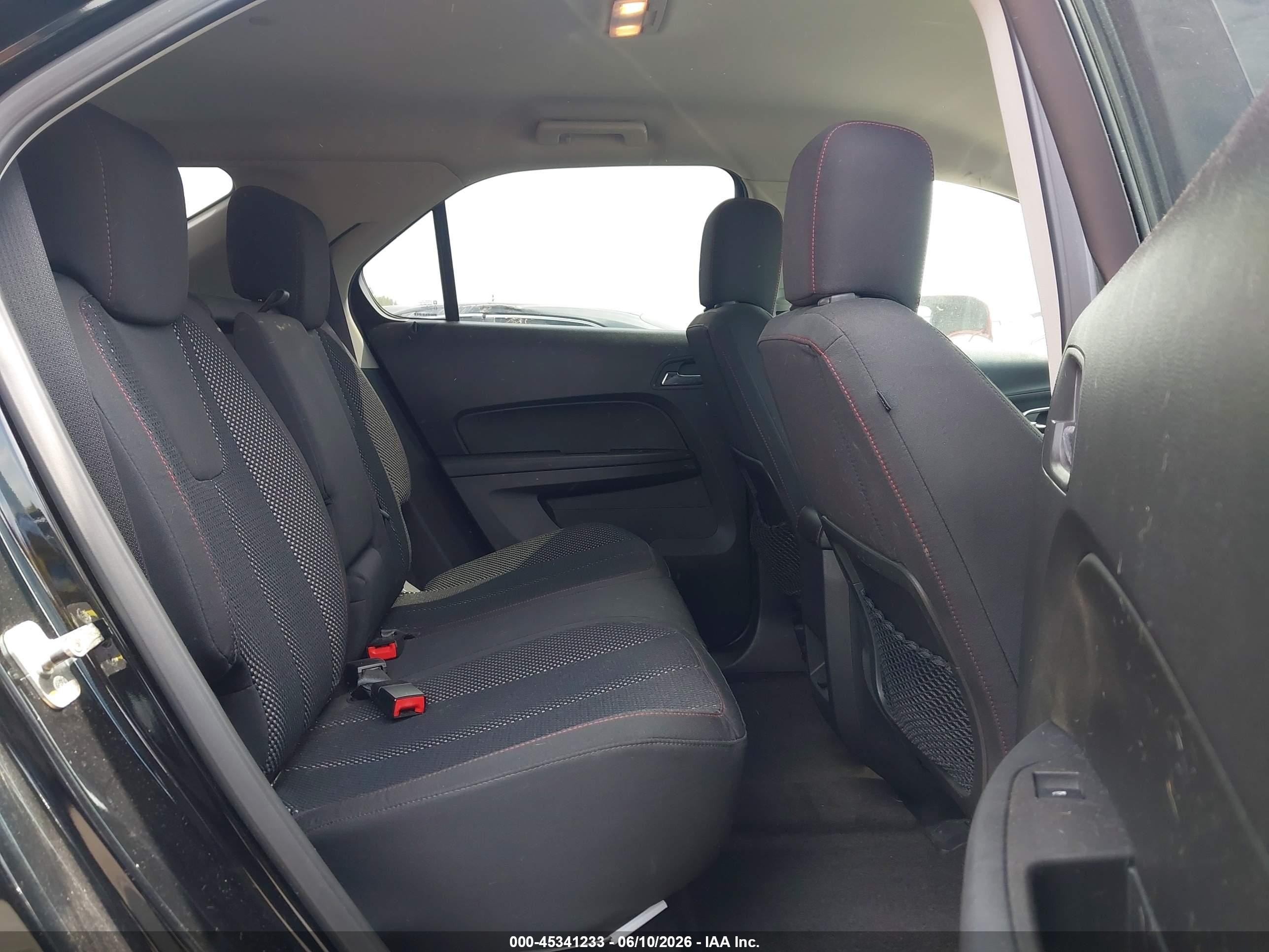2011 Chevrolet Equinox 1lt Black vin: 2GNALDEC7B1164088