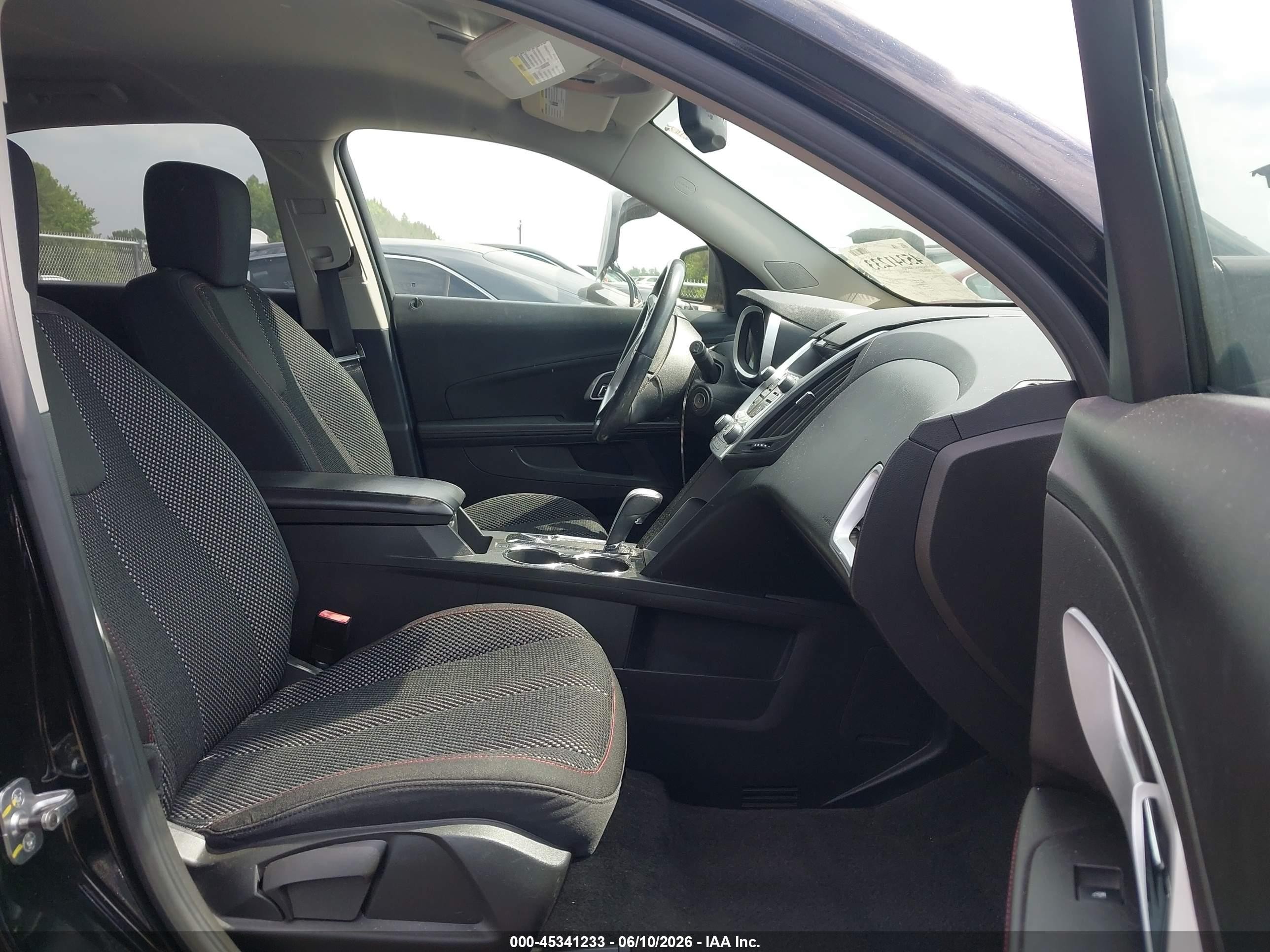 2011 Chevrolet Equinox 1lt Black vin: 2GNALDEC7B1164088