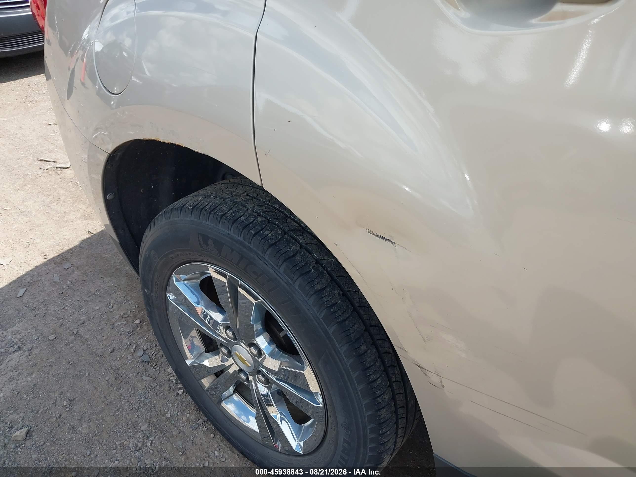 2011 Chevrolet Equinox Lt W/1lt Золотой vin: 2GNALDEC7B1195759