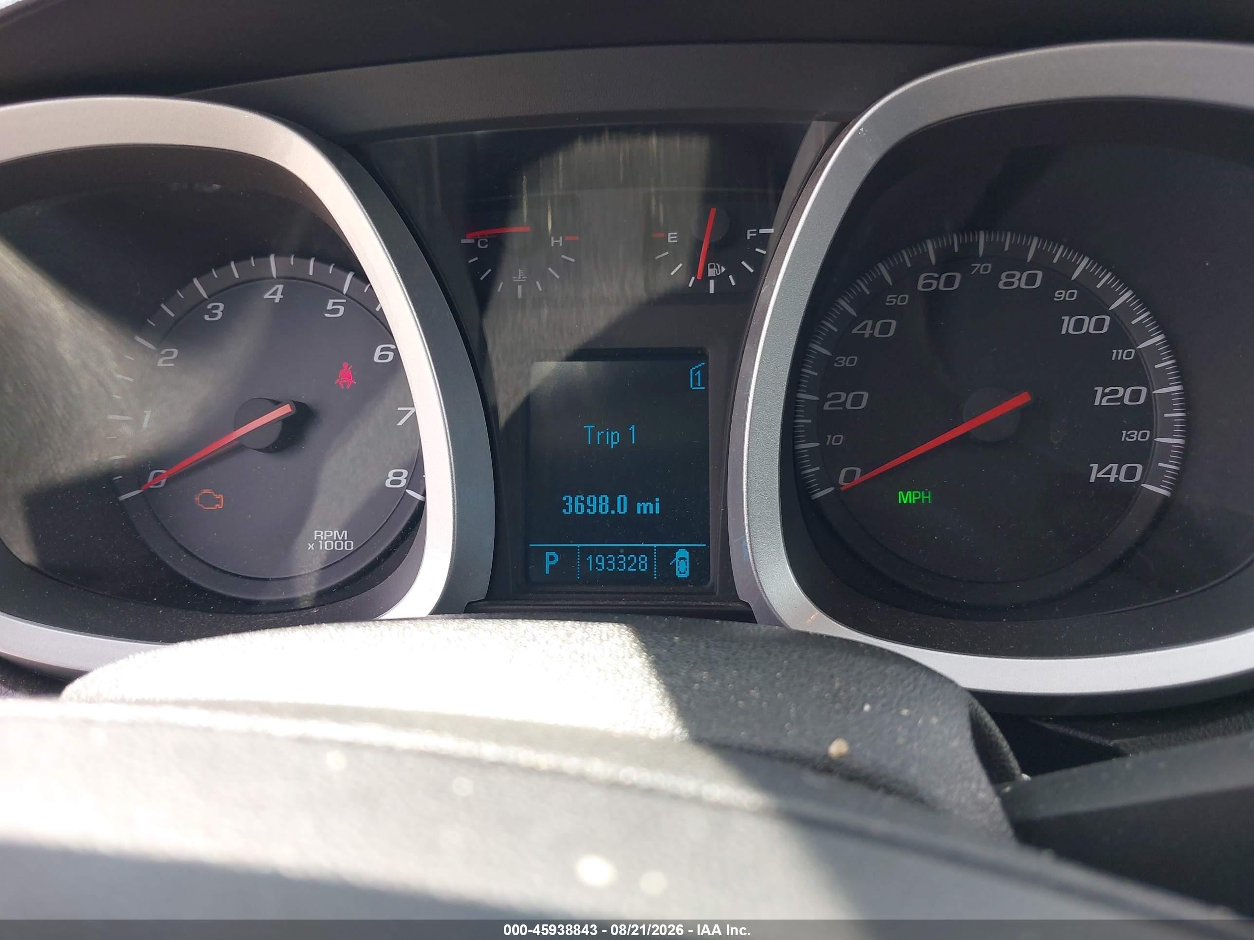 2011 Chevrolet Equinox Lt W/1lt Золотой vin: 2GNALDEC7B1195759