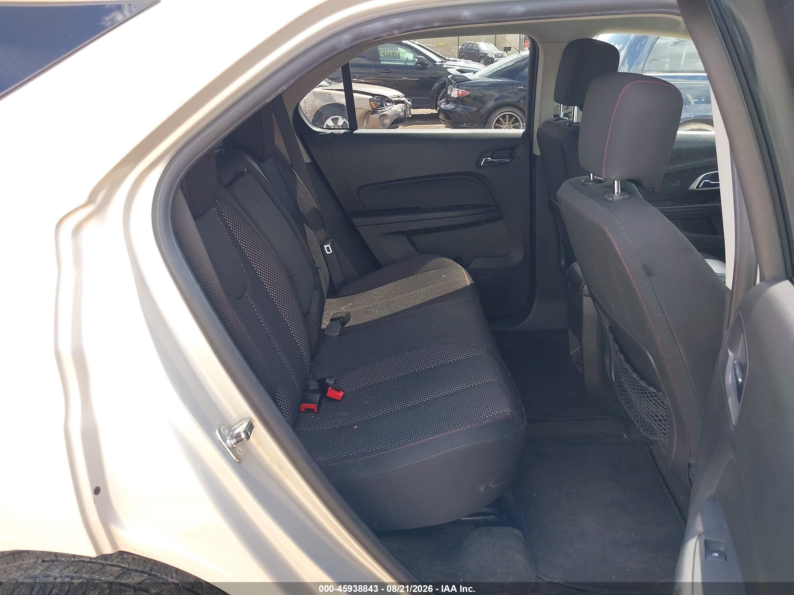 2011 Chevrolet Equinox Lt W/1lt Золотой vin: 2GNALDEC7B1195759