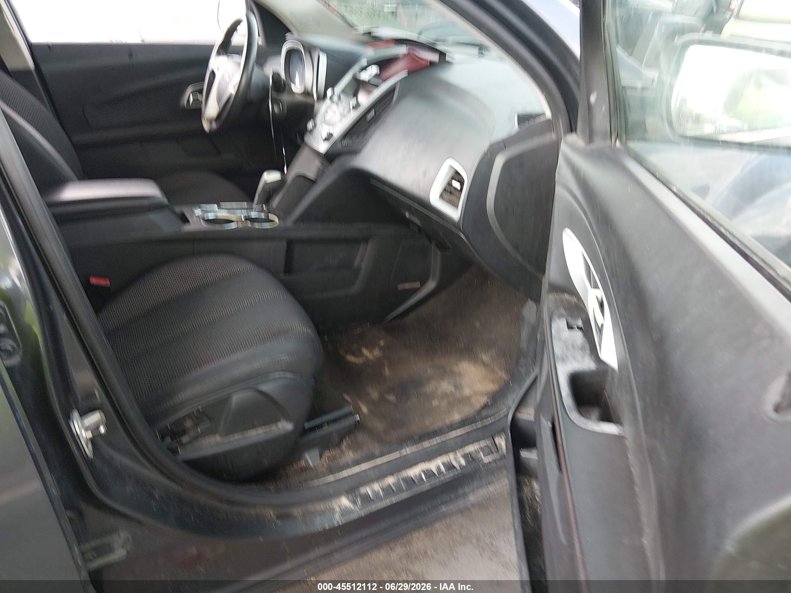 2011 Chevrolet Equinox Lt W/1lt Gray vin: 2GNALDEC7B1244958