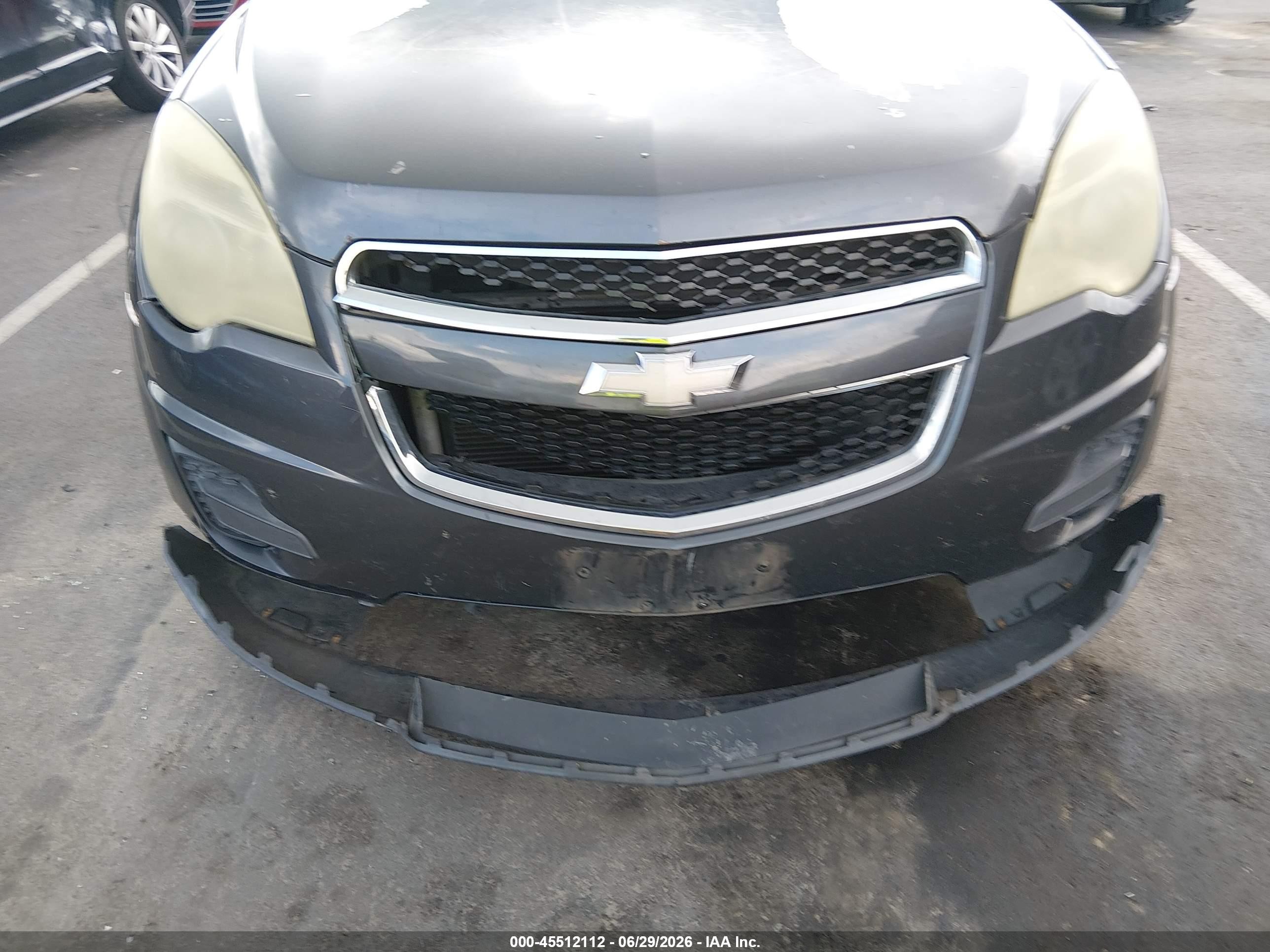 2011 Chevrolet Equinox Lt W/1lt Gray vin: 2GNALDEC7B1244958