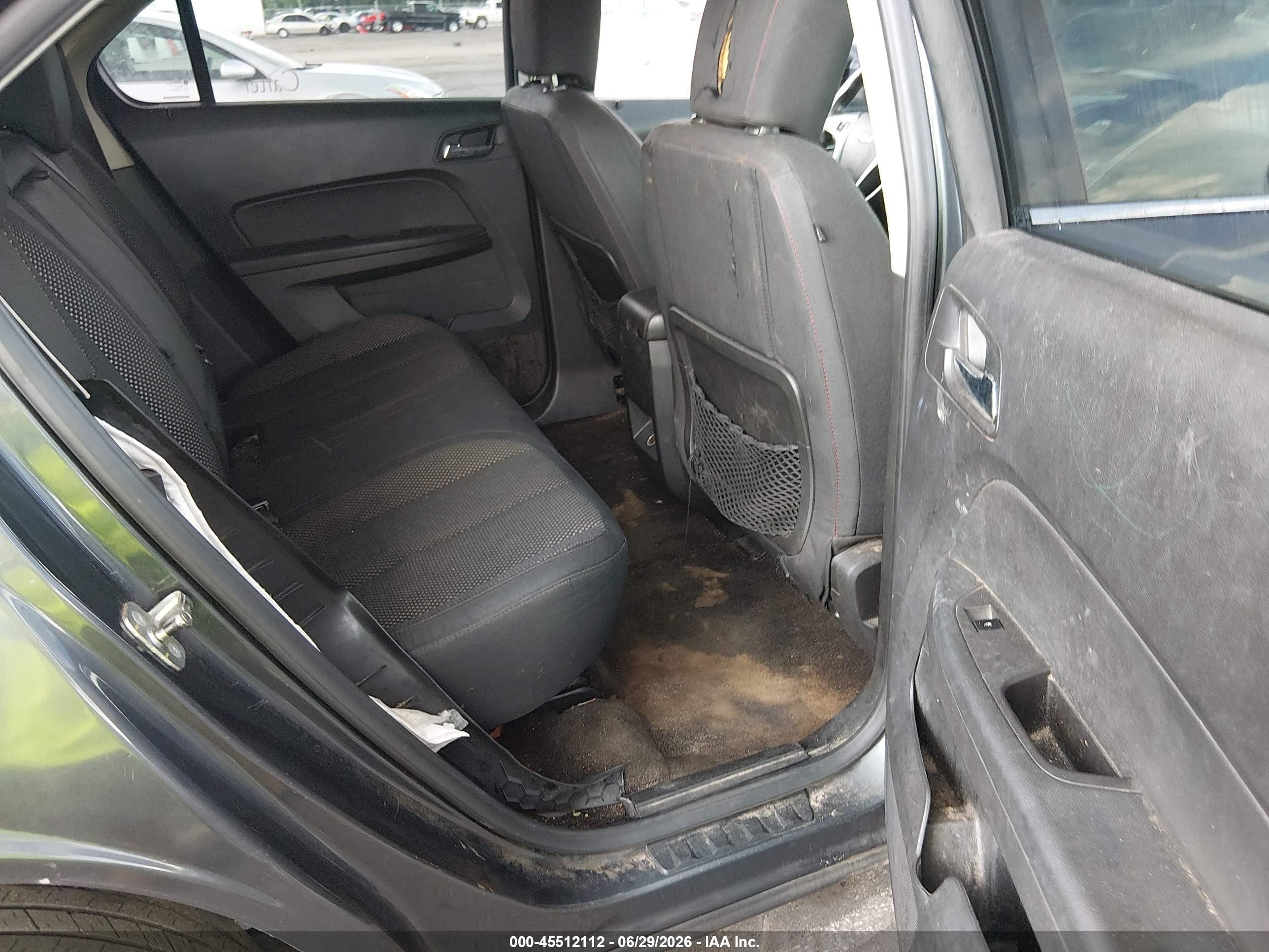 2011 Chevrolet Equinox Lt W/1lt Gray vin: 2GNALDEC7B1244958
