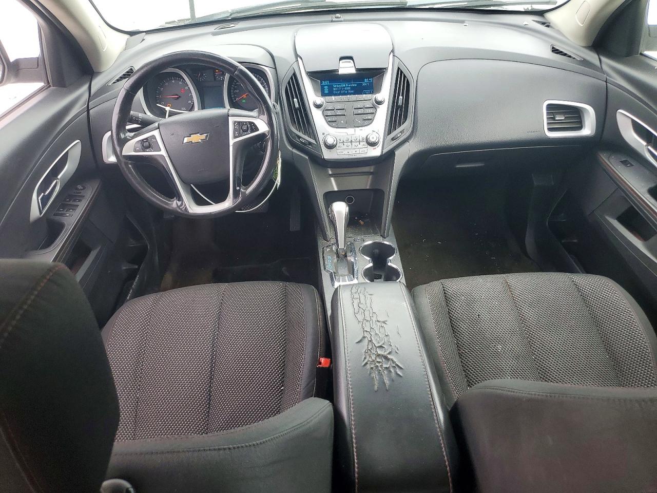 2011 Chevrolet Equinox Lt White vin: 2GNALDEC7B1295716