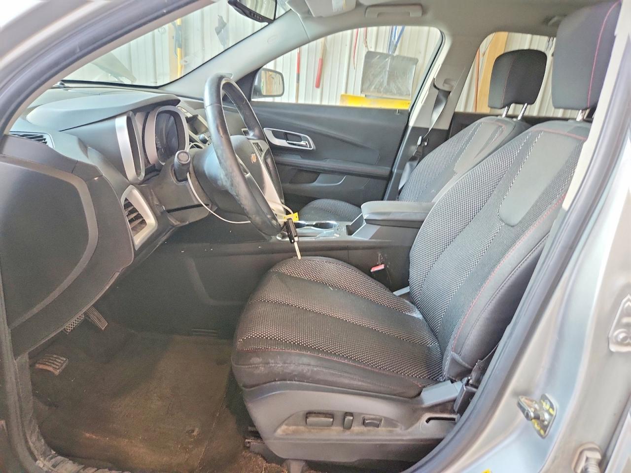 2011 Chevrolet Equinox Lt Silver vin: 2GNALDEC7B1308108