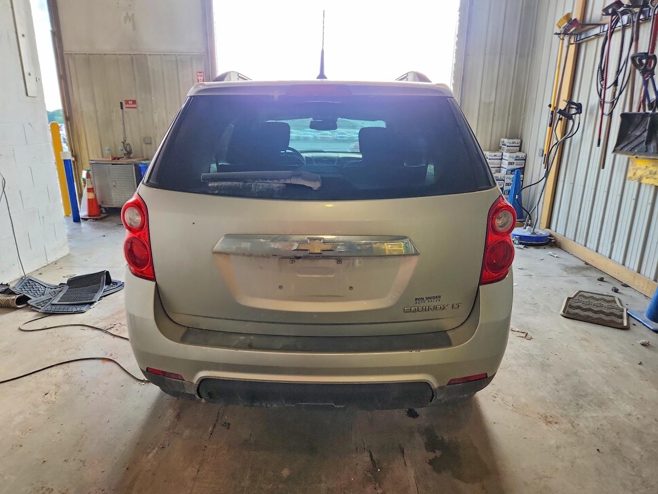 2011 Chevrolet Equinox Lt Silver vin: 2GNALDEC7B1308108